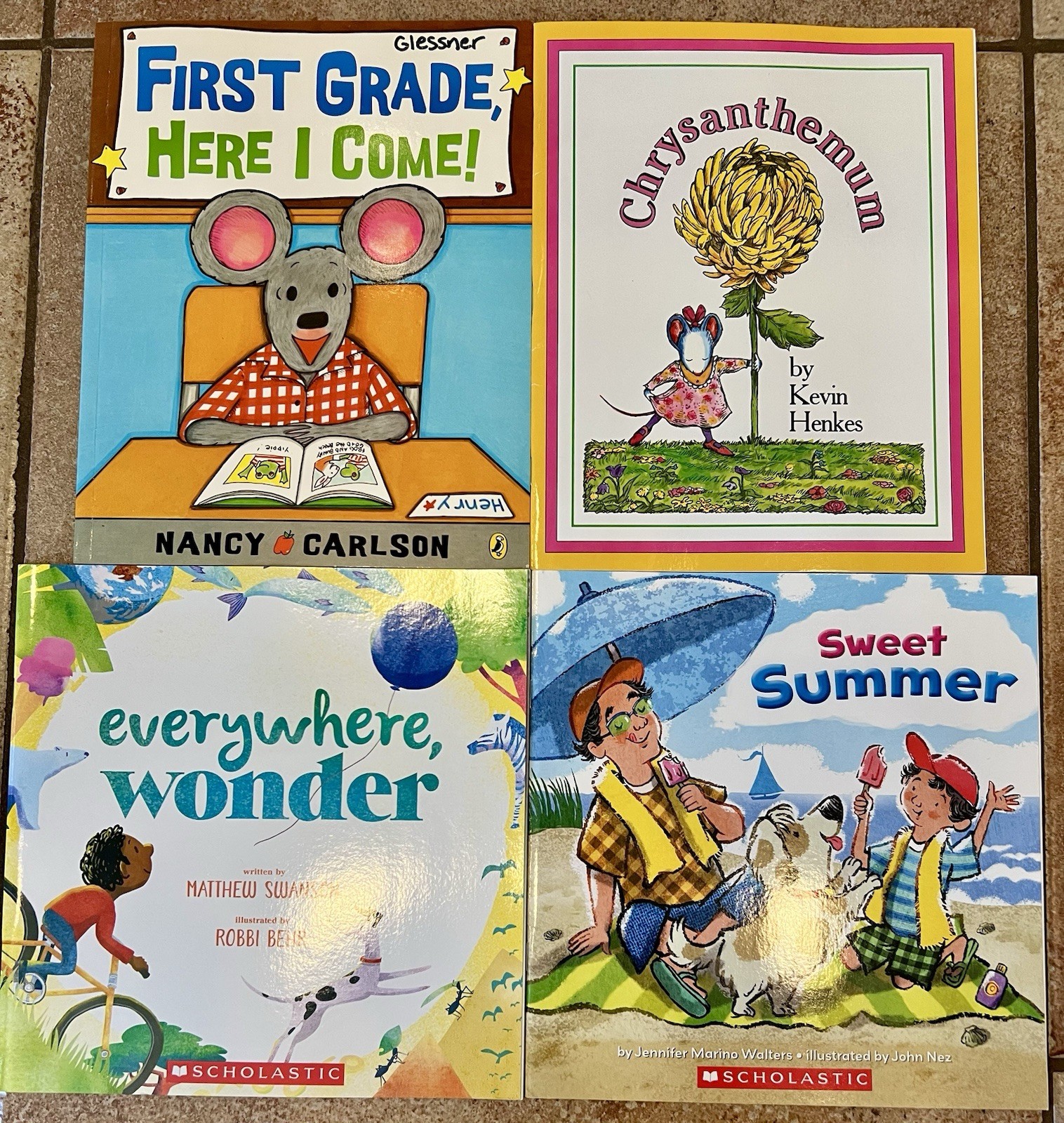 Lot Of 20 Children&rsquo;s Books #105 Back To School Read Alouds – K-2 Classroom Book