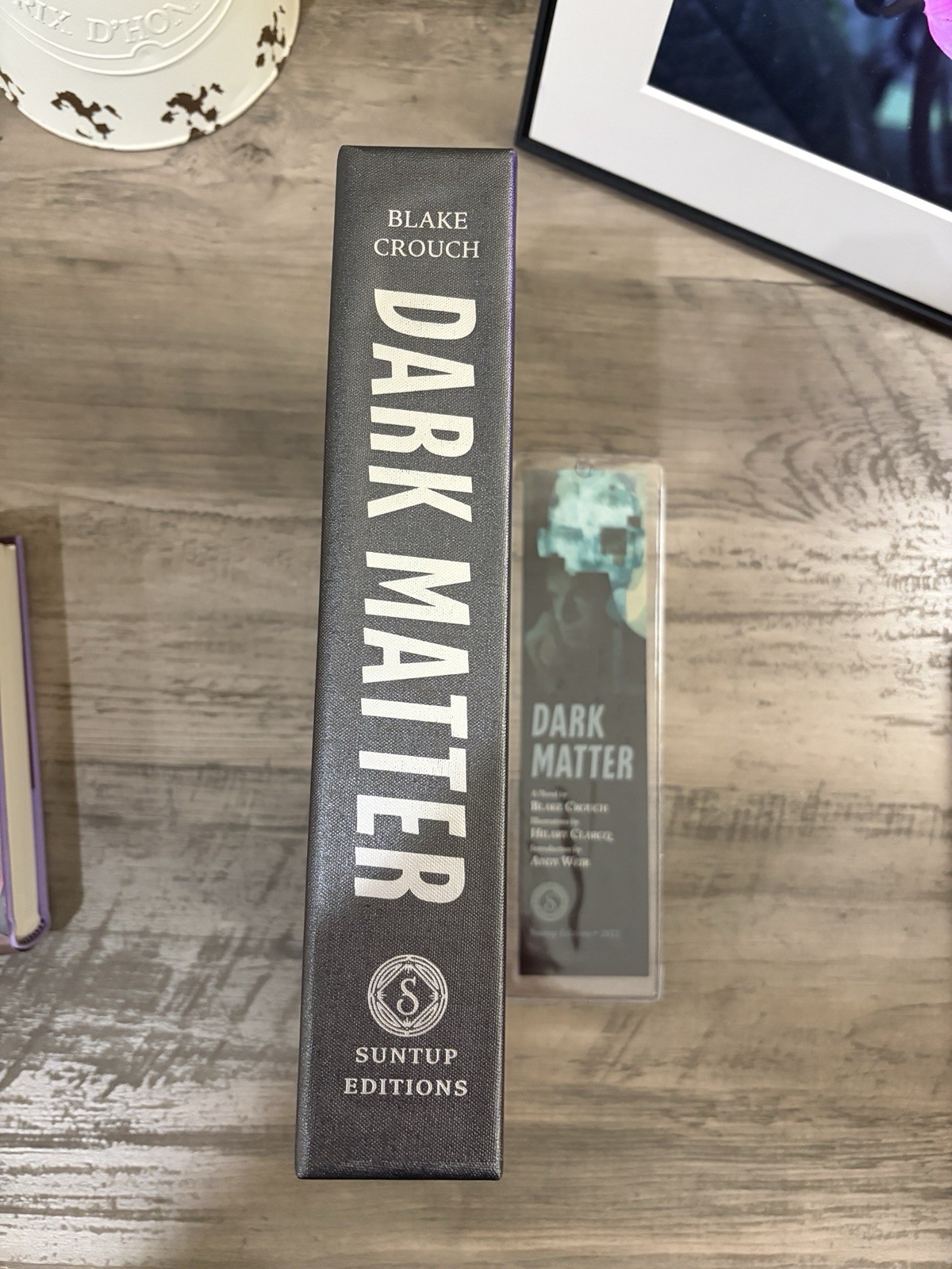 Dark Matter by Blake Crouch – Artist Edition – Suntup Editions