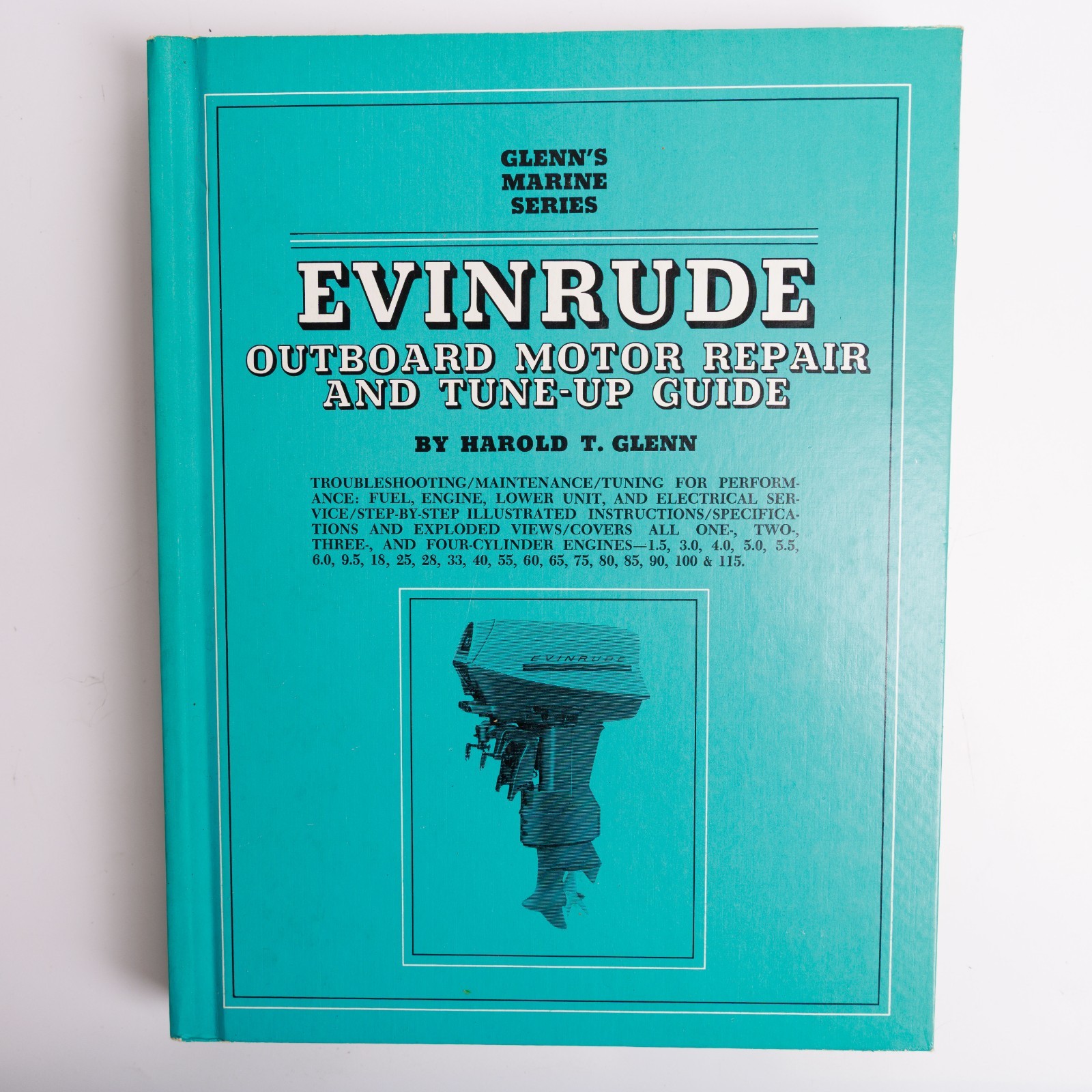VTG Evinrude Outboard Motor Repair Tune-Up Guide Glenn&rsquo;s Marine Series HB 1969