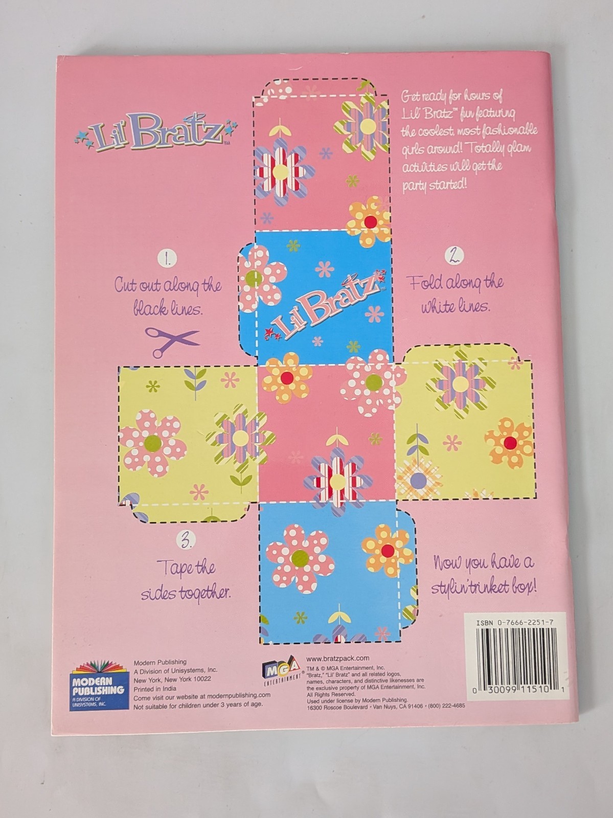 Lil&rsquo; Bratz 5 in 1 Super-ly Duper-ly Coloring and Activity Book