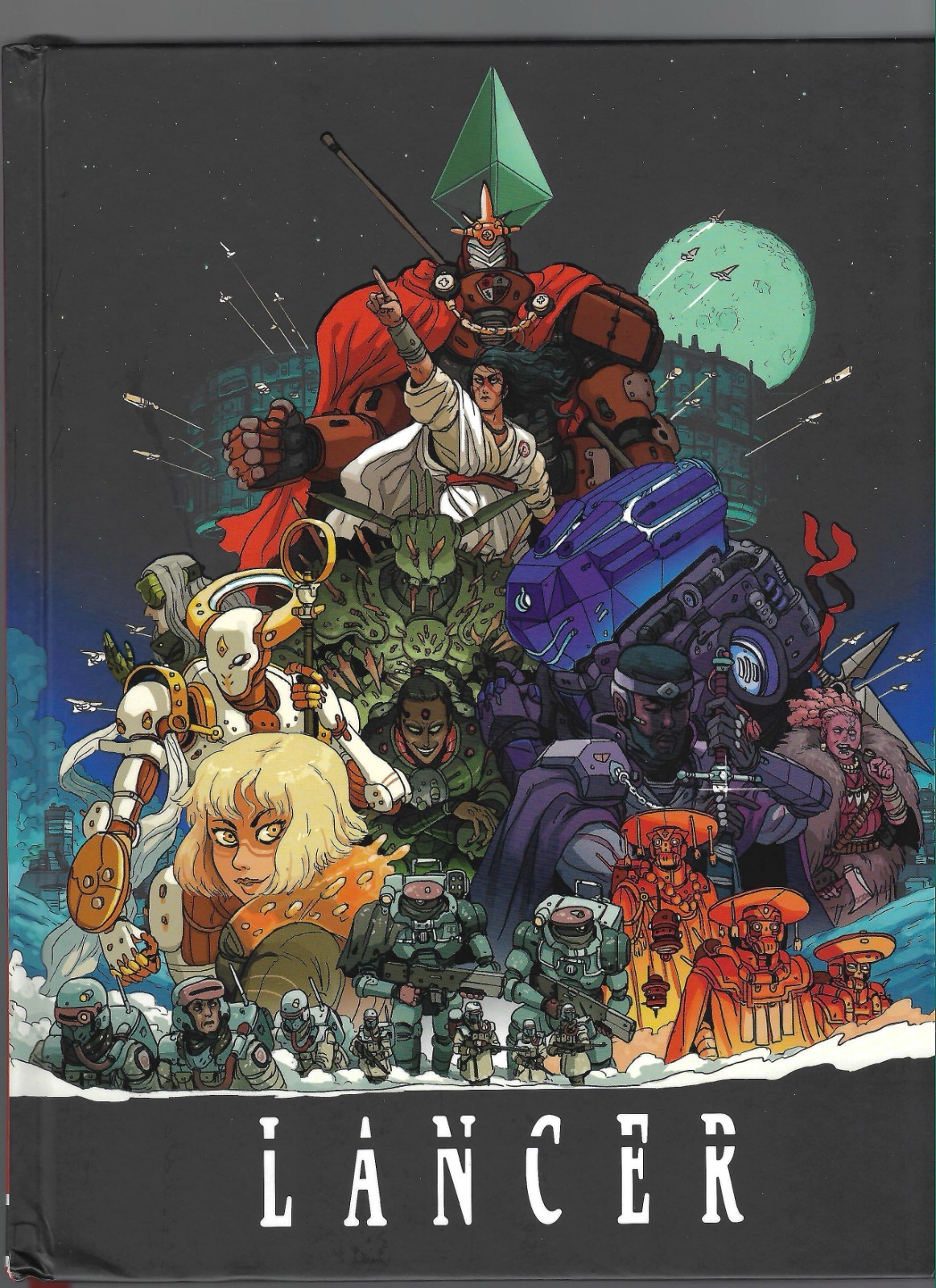 Lancer A space role playing game First Edition from Massif and Dark Horse Press