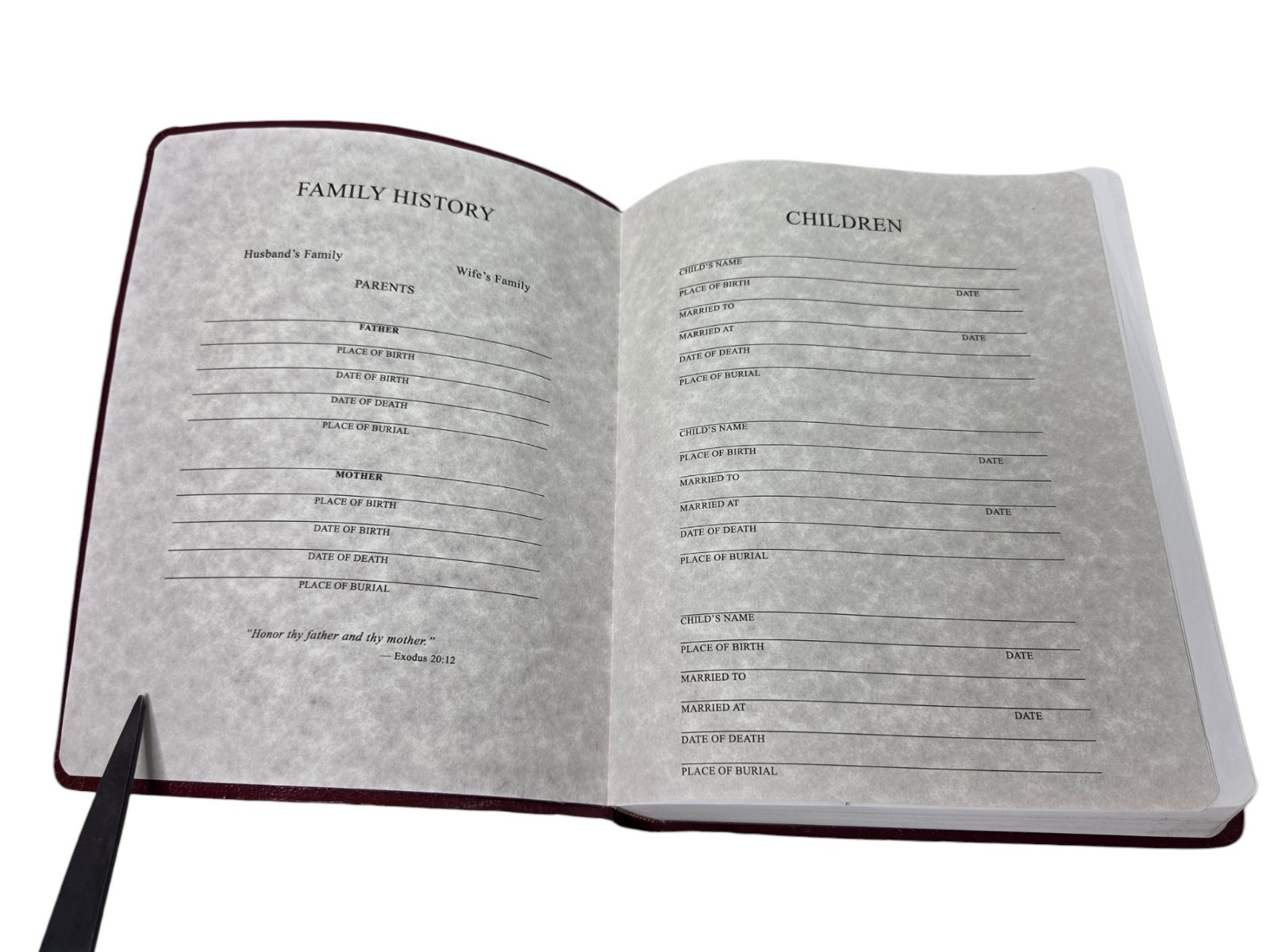 God&rsquo;s Holy Bible KJV Special Margin Edition LARGE PRINT 1999 Burgundy Red Letter