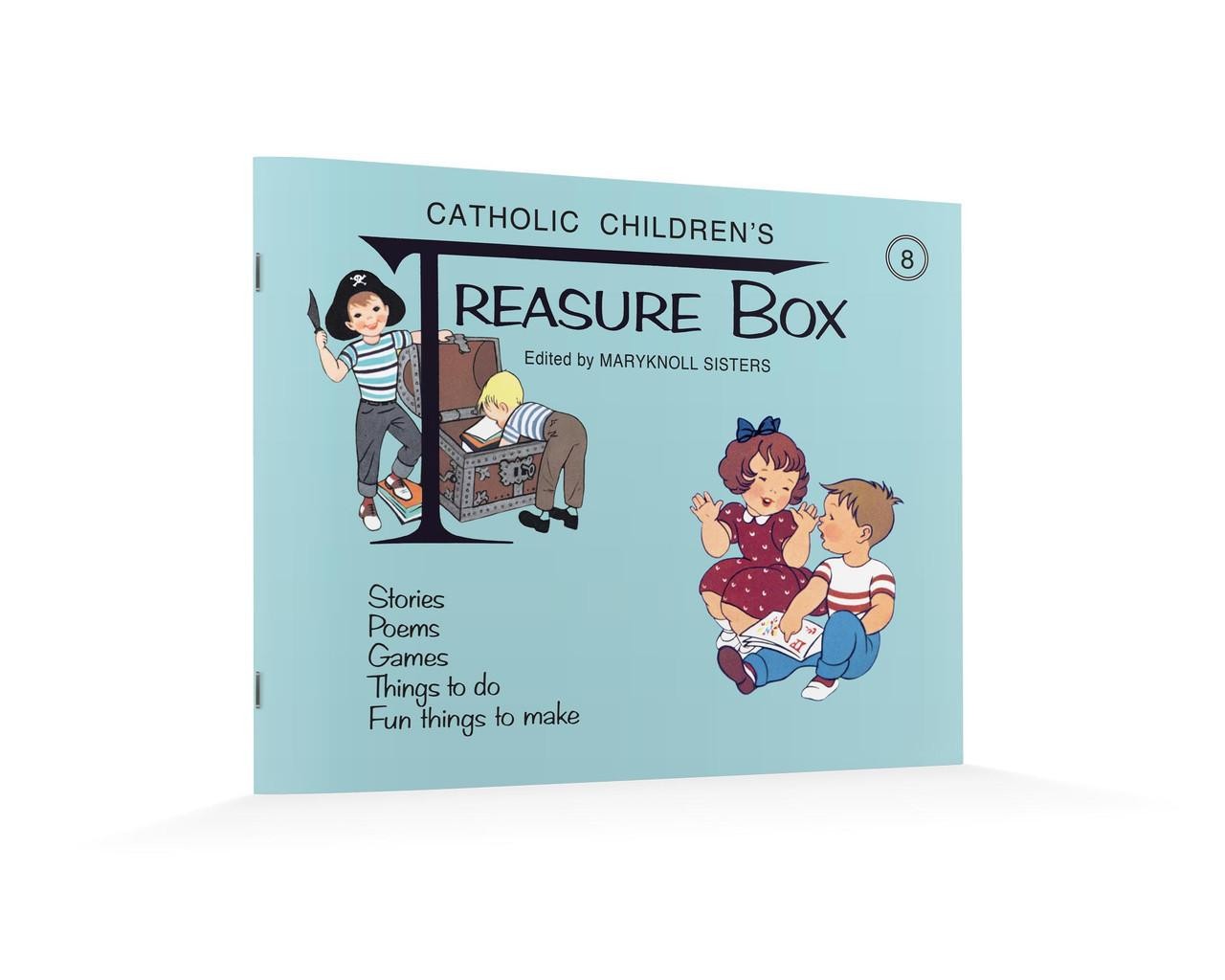 Catholic Children&rsquo;s Treasure Box Set 1 (Books 1-10) New