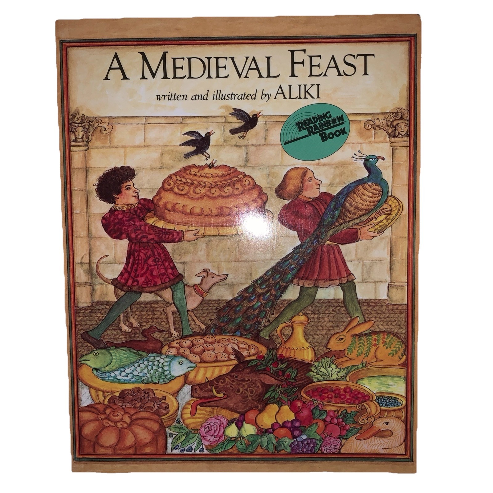 A Medieval Feast Paperback Reading rainbow Written And Illustrated By ALIKI