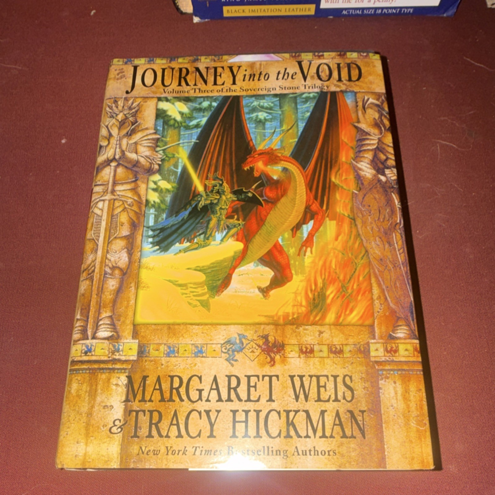 Wizards of the Coast Sovereign Stone Trilogy Well of Darkness Weis Hickman PB