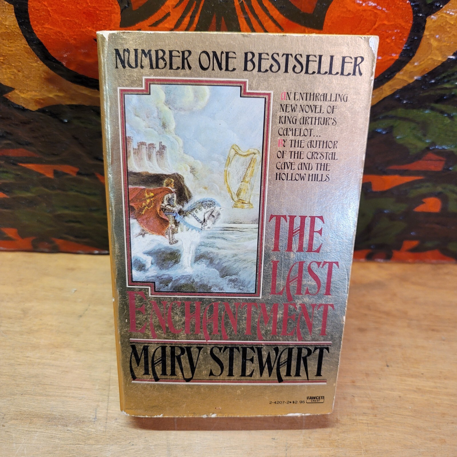 Vintage Fantasy Novels Lot Of 6 Books Magic Mythology Adventure Knights