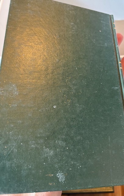 Harvard Classics Deluxe Edition Green Leather Individual Volumes – CHOOSE TITLES