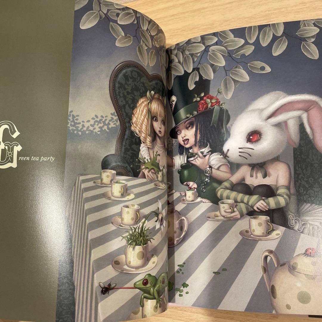 Trevor Brown&rsquo;s Alice Art Book, Illustrated, Good Condition, Art & Design, USED