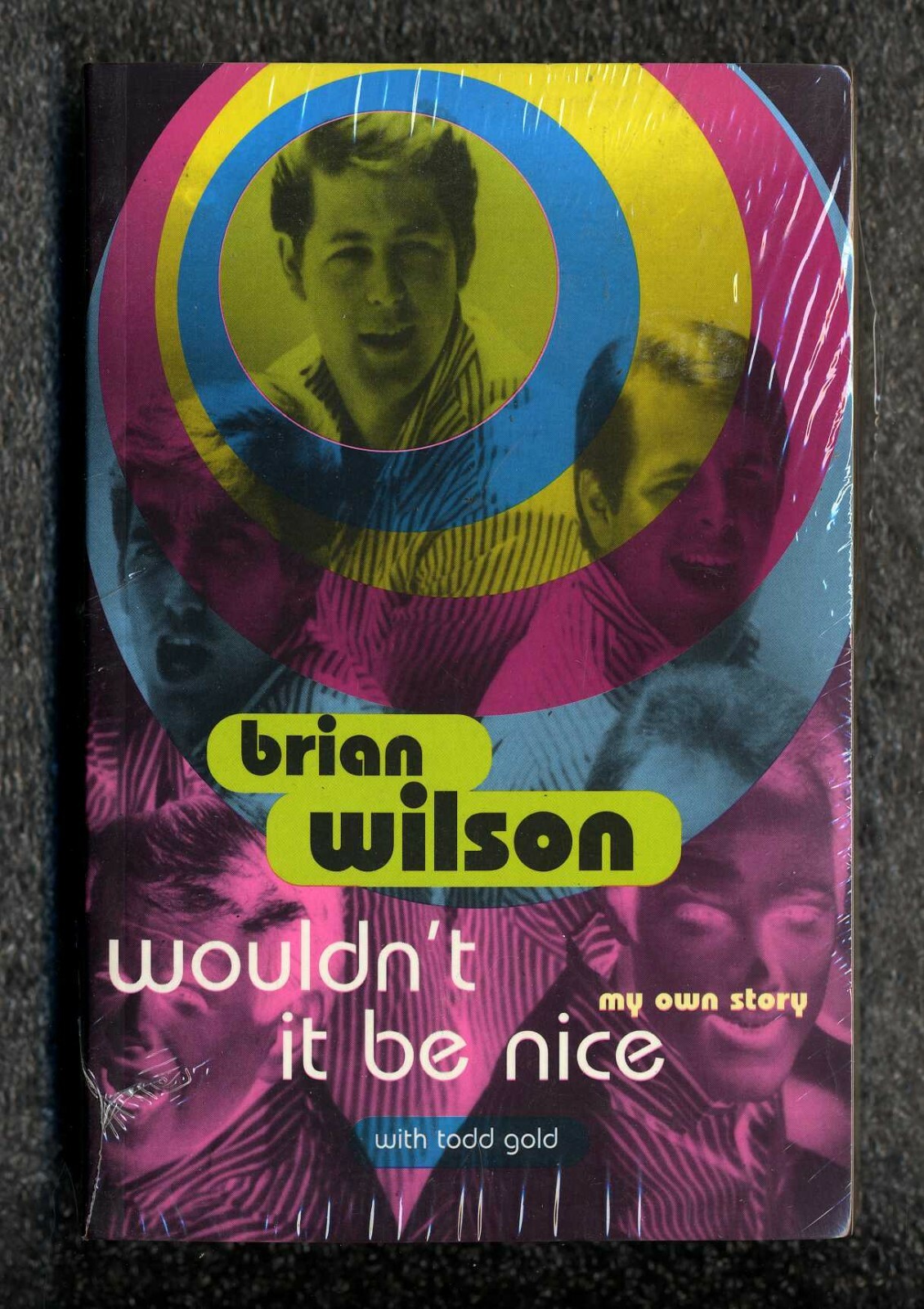 BRIAN WILSON – Wouldn&rsquo;t It Be Nice – Todd Gold – Paperback 1996 Issue 398 Pages