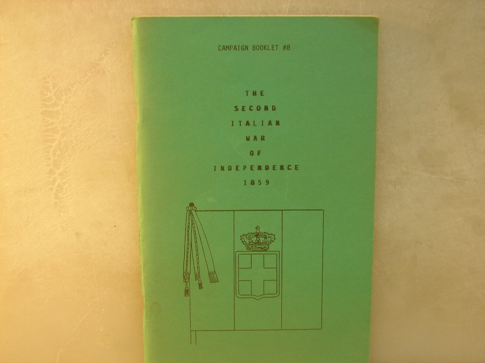 The Second Italian War of Independence 1859. 78 pages. Soft Cover