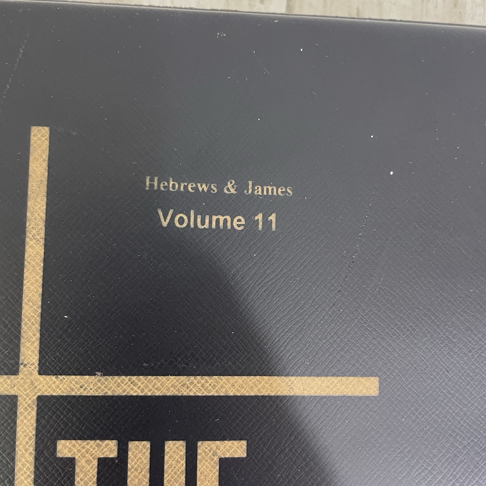 Preacher&rsquo;s Outline & Sermon Bible KJV 3-Ring Binder – Hebrews & James Vol 2