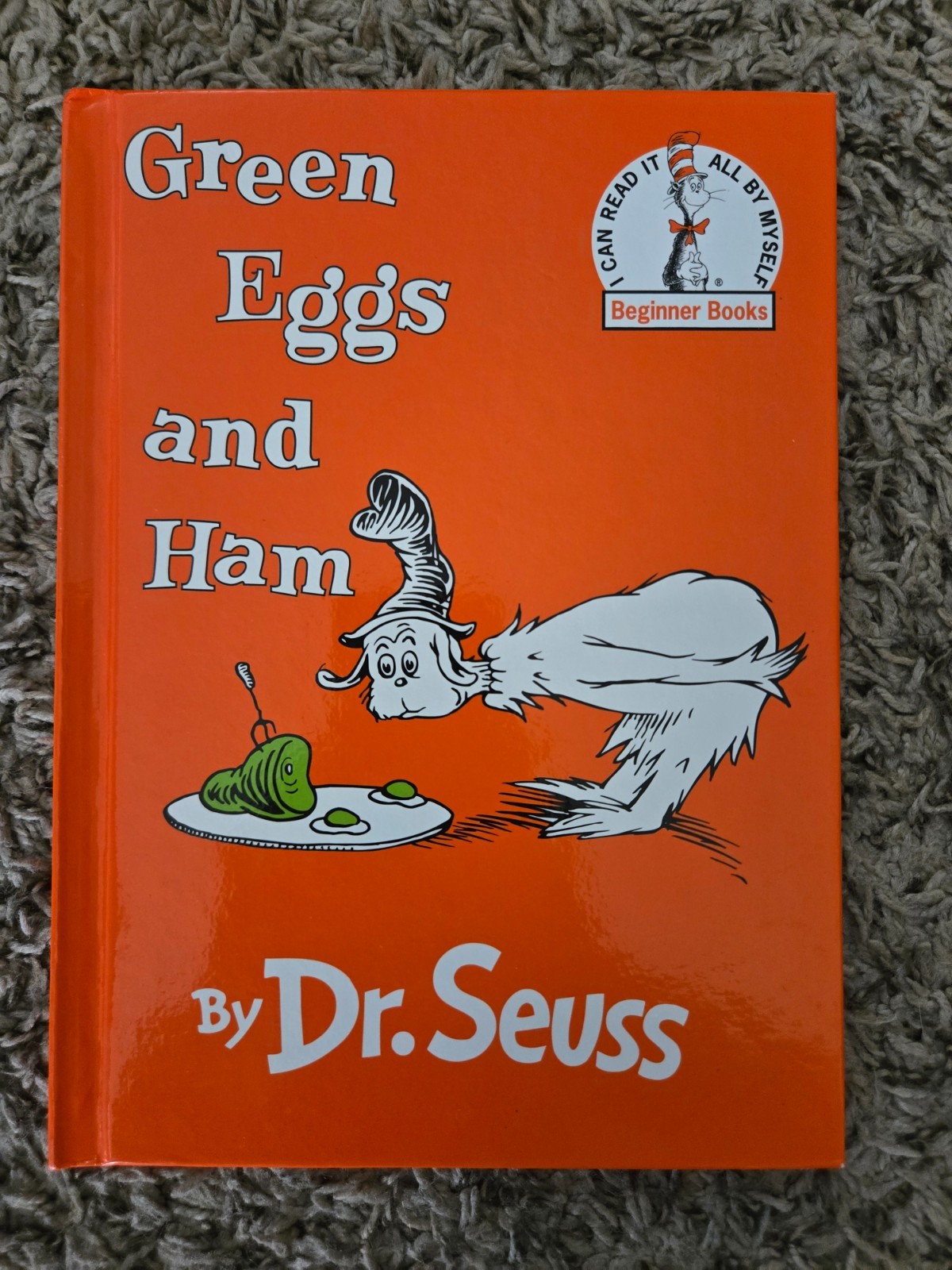 Dr. Seuss Green Eggs and Ham Hardcover Beginner Books Illustrated