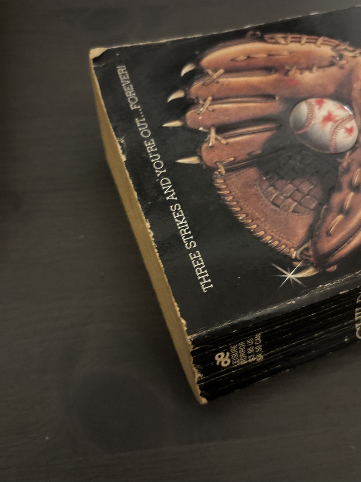Child&rsquo;s Play Sal Conte, vintage paperback 1986 ed. 1980s horror book