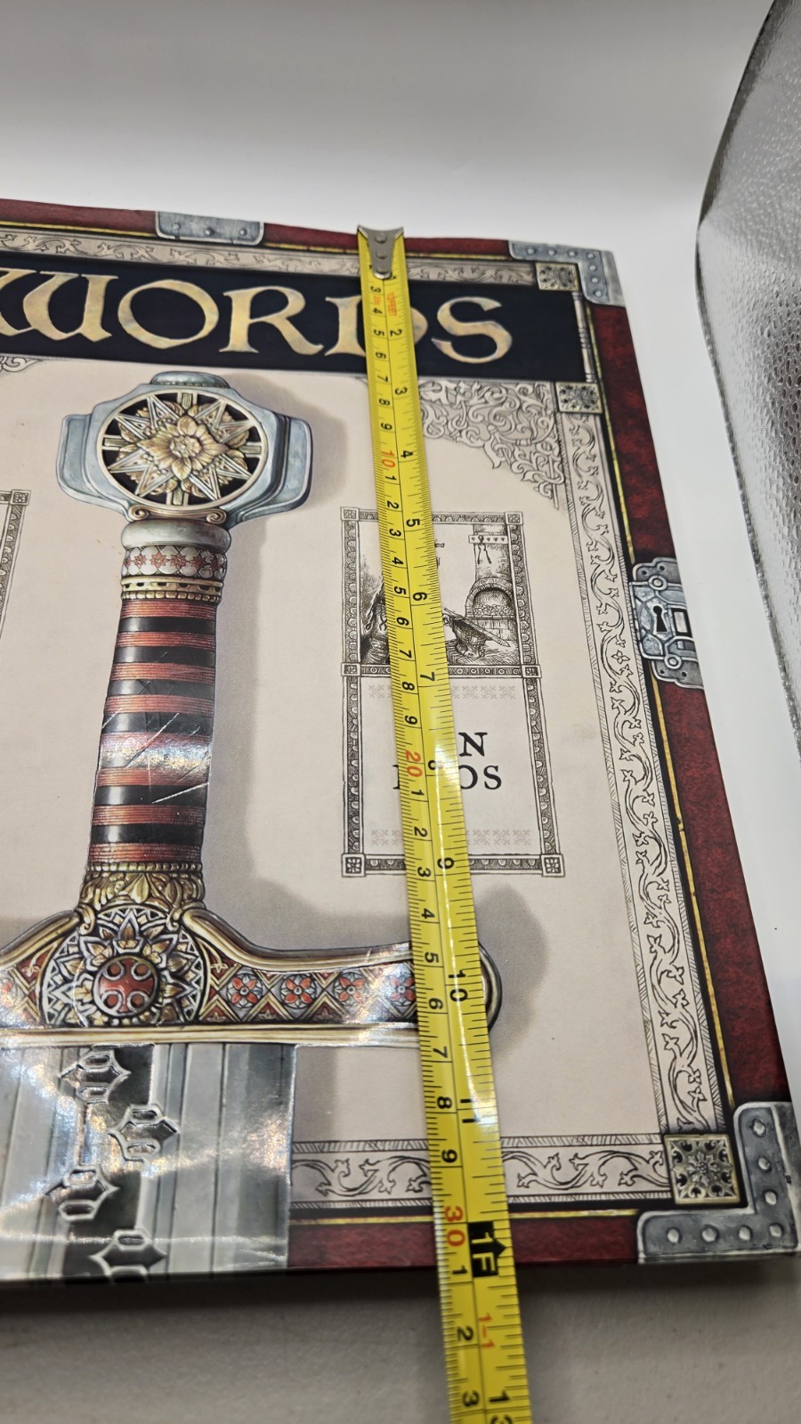 Swords An Artist&rsquo;s Devotion Ben Boos 2008 First Edition Illustrated Hardcover