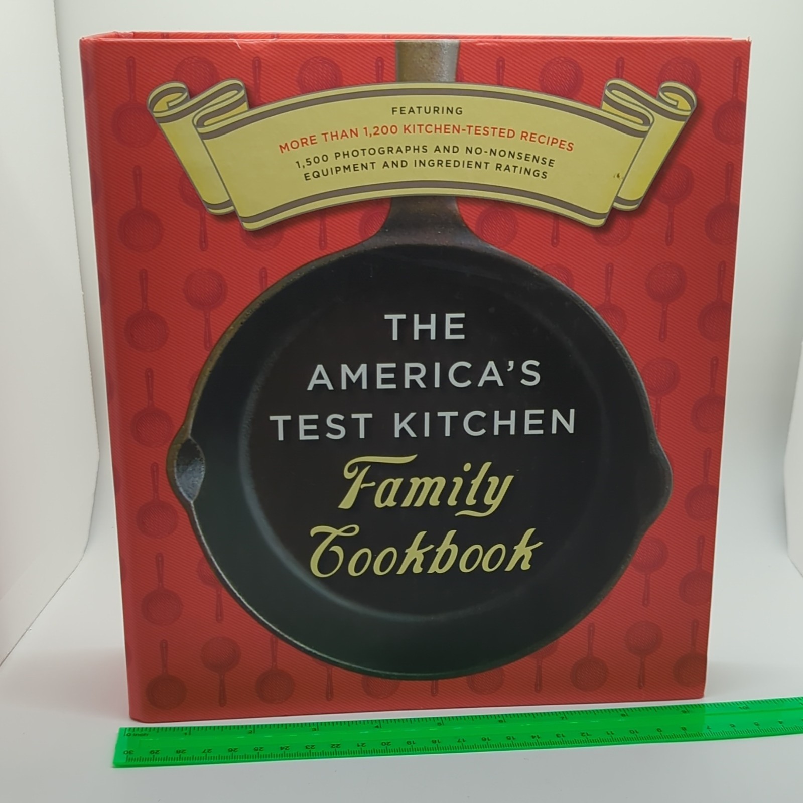 America&rsquo;s Test Kitchen Family Cookbook Ring/Wire Bound 2006 Illustrated