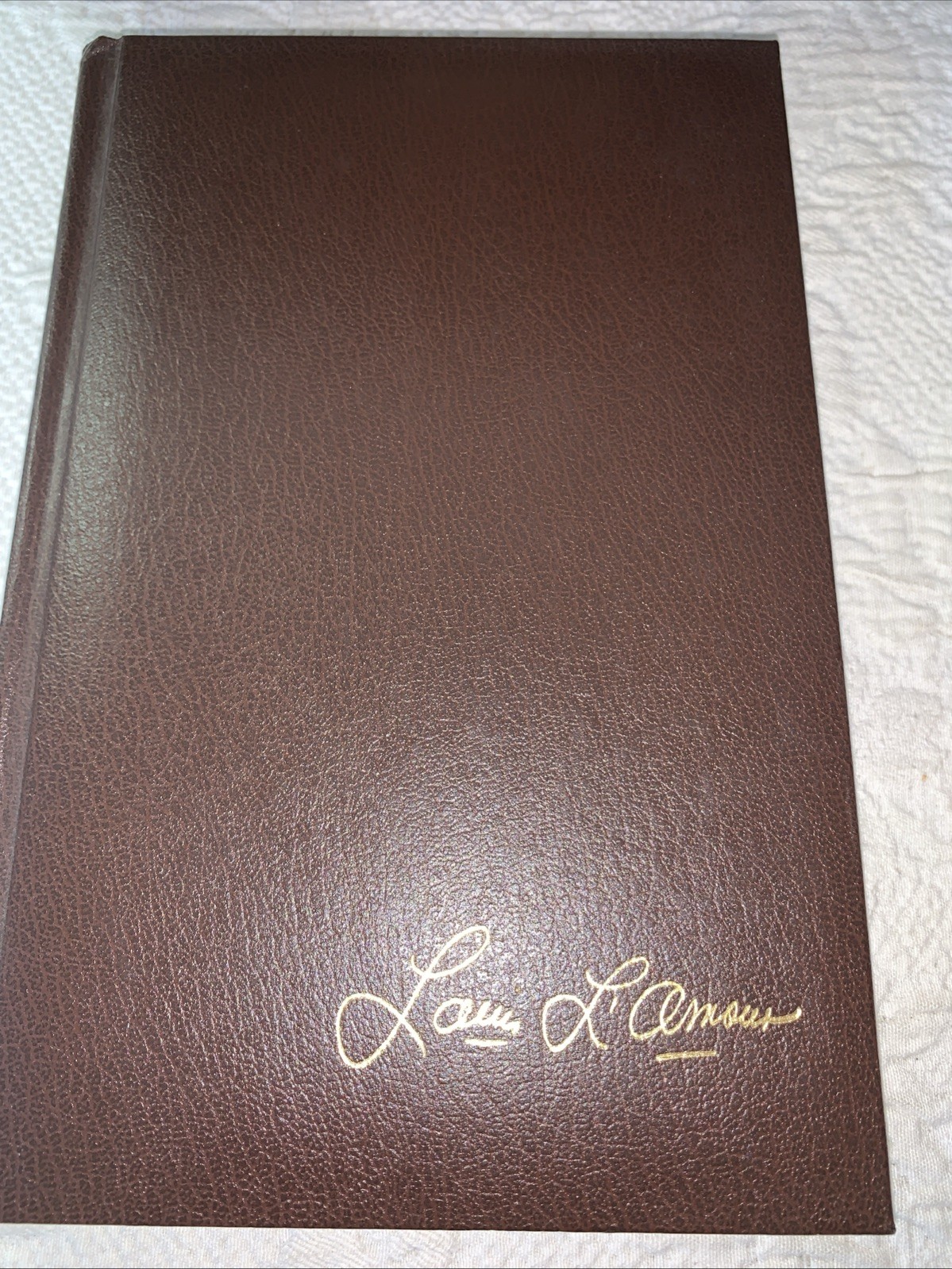 Louis L&rsquo;Amour Leatherette Western Books-Choose Your Title-Drop Down Menu Bantam