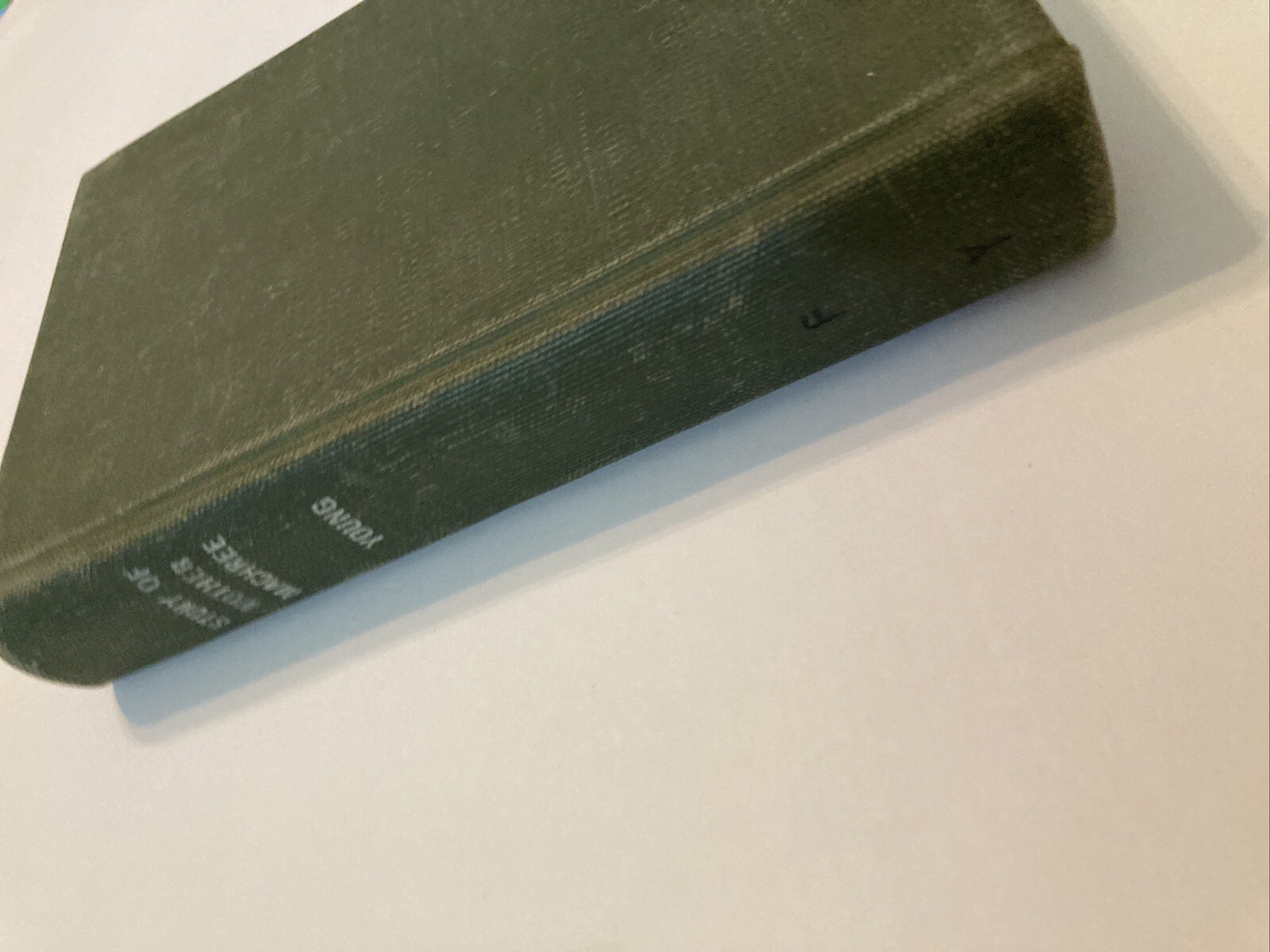 1924 THE STORY OF MOTHER MACHREE A STORY OF A MOTHER&rsquo;S LOVE Rida Johnson Young