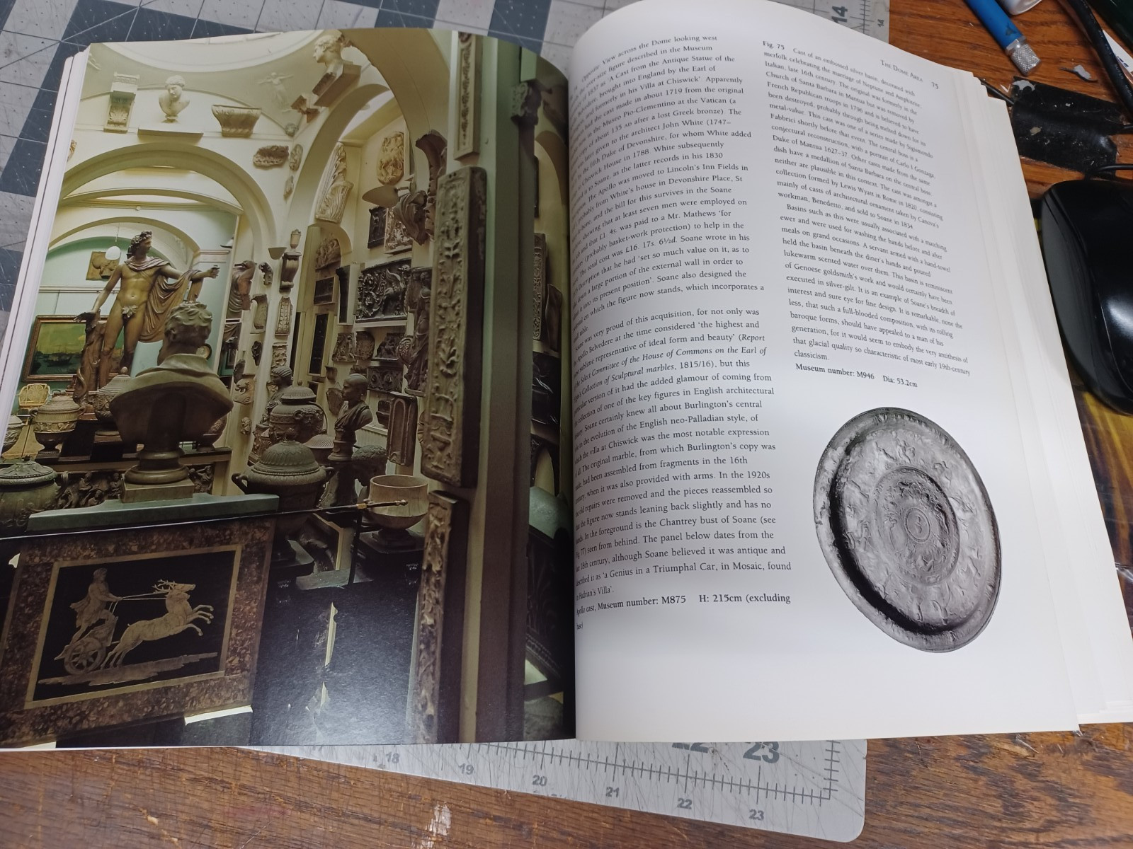 A Miscellany of Objects from Sir John Soane&rsquo;s Museum PB Illus 1992