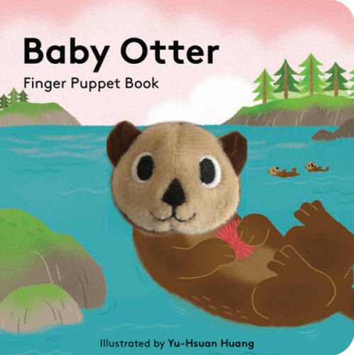 Baby Otter: Finger Puppet Book – Novelty Book By Huang, Yu-Hsuan – GOOD