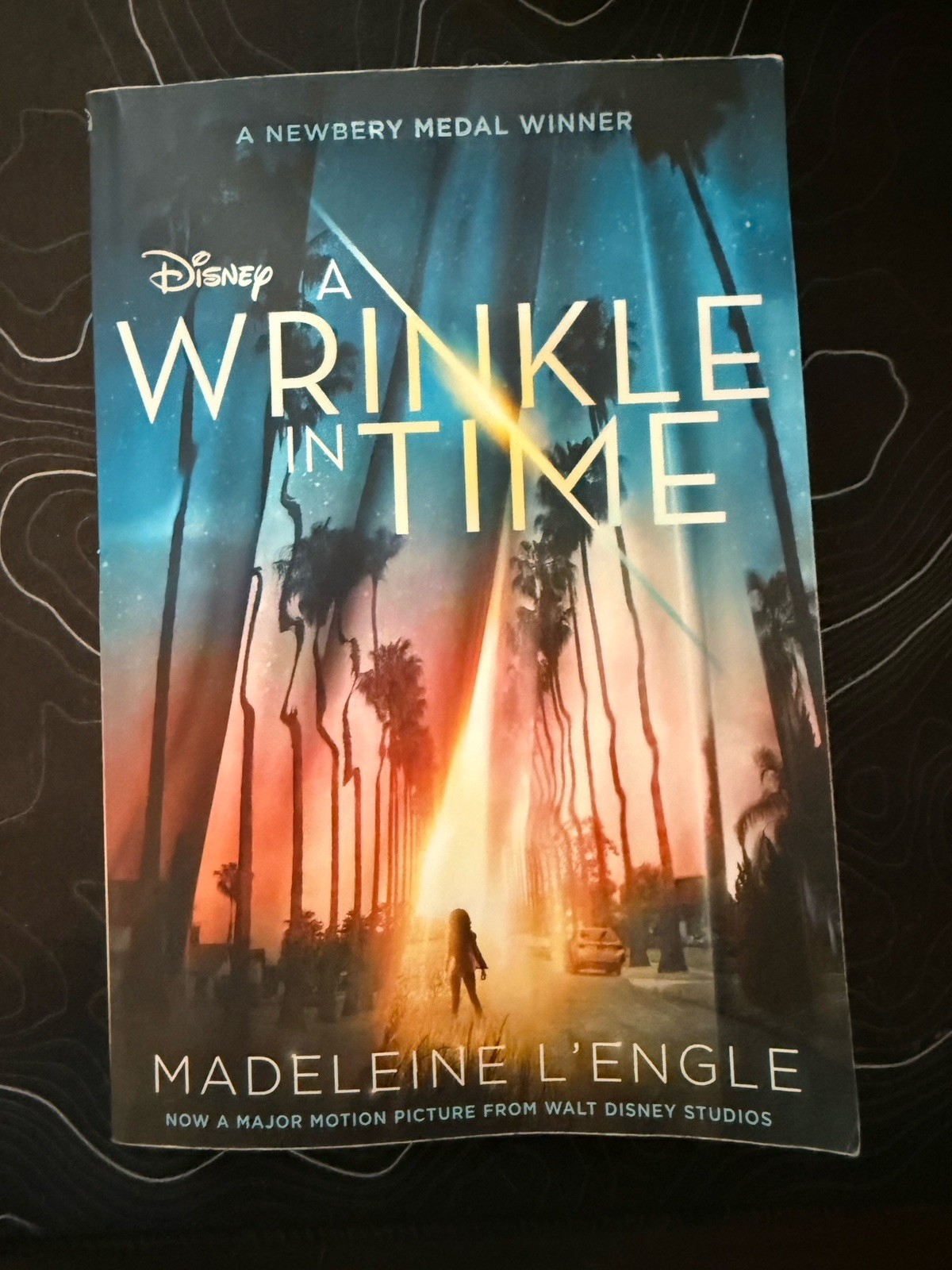 Square Fish A Wrinkle in Time by Madeleine L&rsquo;Engle Paperback Fantasy Movie Tie-…