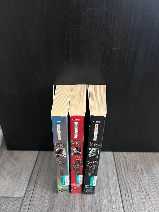 Forgotten Realms The Empyrean Odyssey Book Set Thomas M Reid 1st Edition
