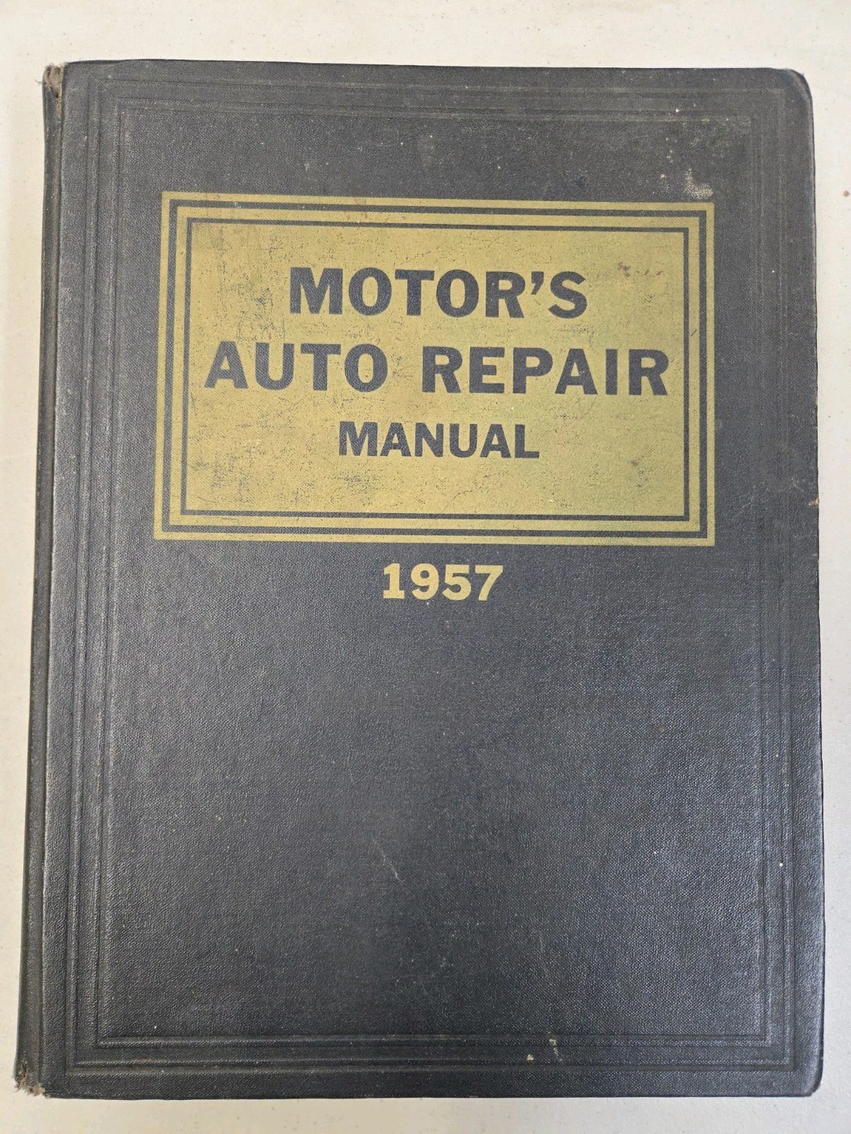 Motor&rsquo;s Auto Repair Manual 1949-1957 Models 20th Edition