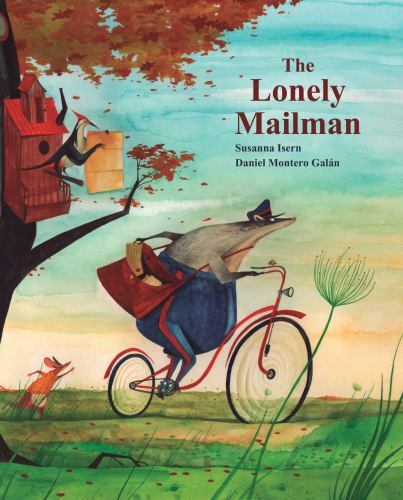 The Lonely Mailman; Whispers in the Forest- 8416147973, paperback, Susanna Isern