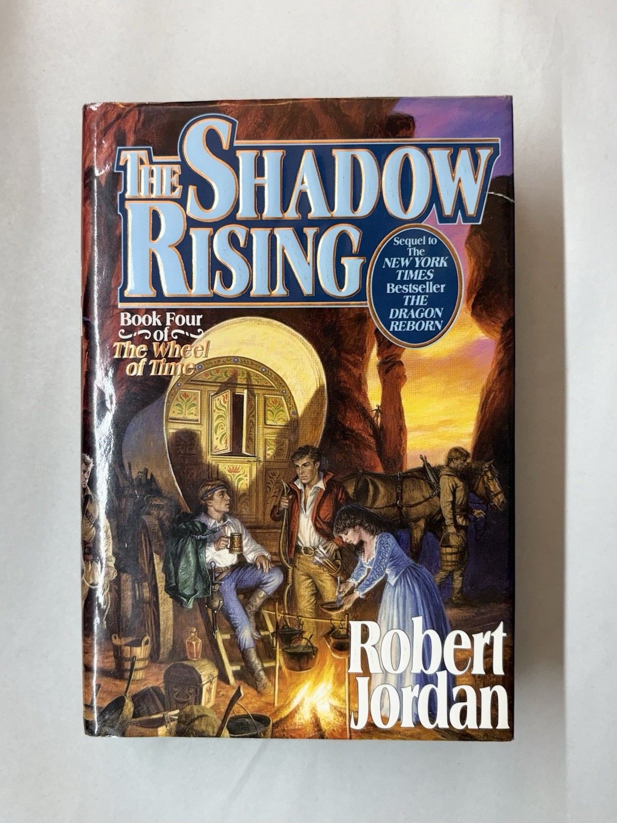 The Shadow Rising by Robert Jordan Hardcover 1992 1st Trade Edition