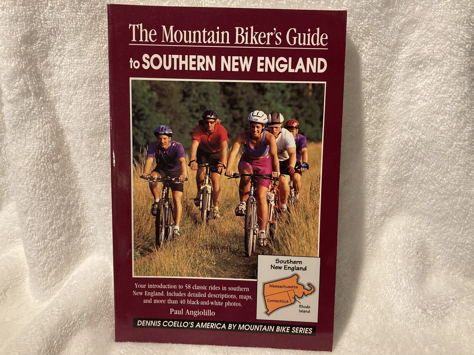 Mountain Biker&rsquo;s Guide Southern New England (MA,CT,RI) 1993 Paul Angiolillo