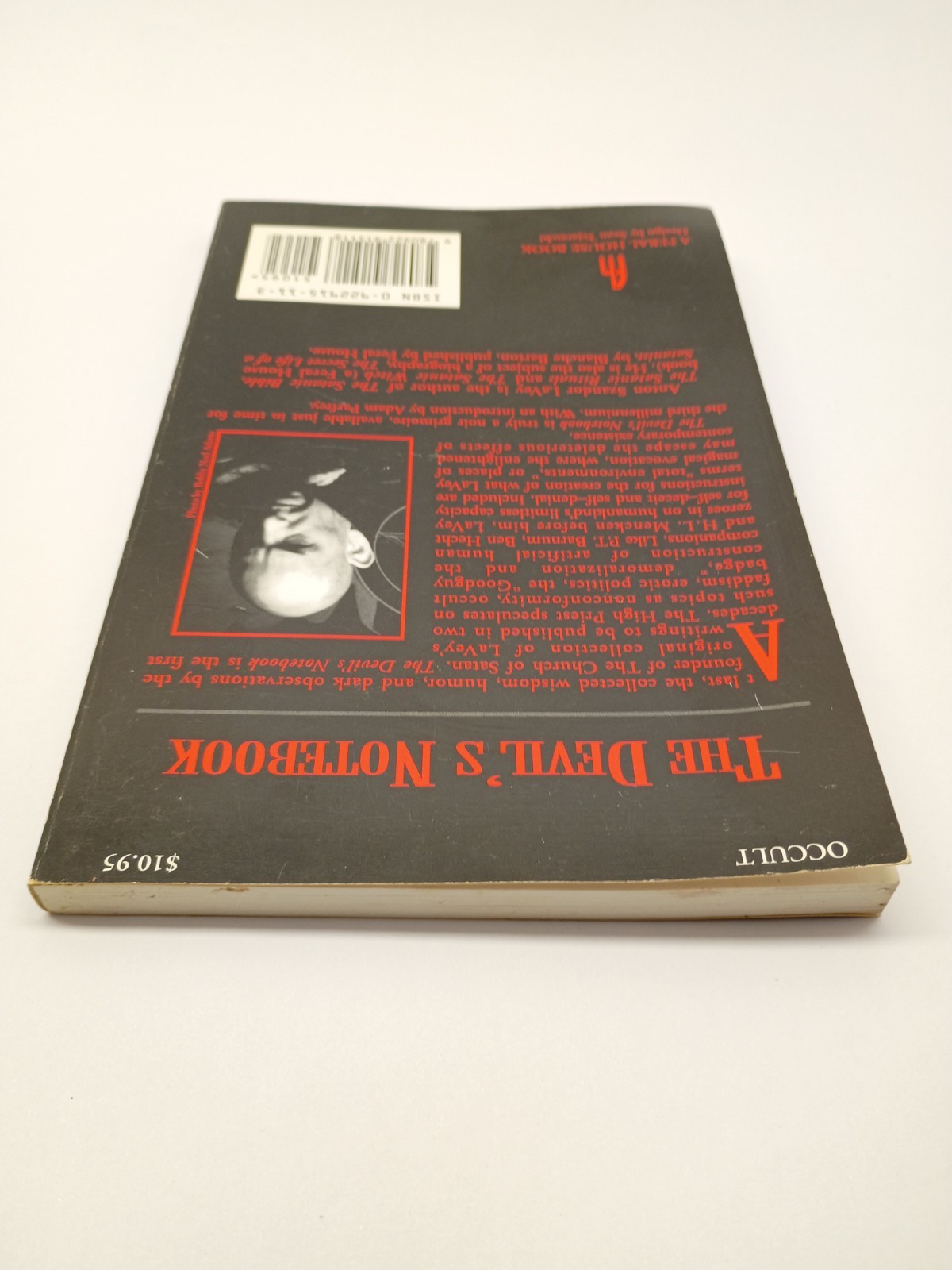 The Devil&rsquo;s Notebook – Paperback By LaVey, Anton Szandor