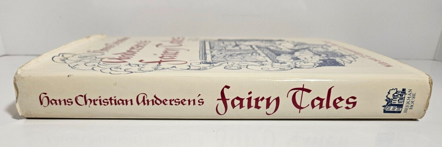 Hans Christian Andersen&rsquo;s Fairy Tales, Hans Tegner Illustrator, 1978 1st Edition