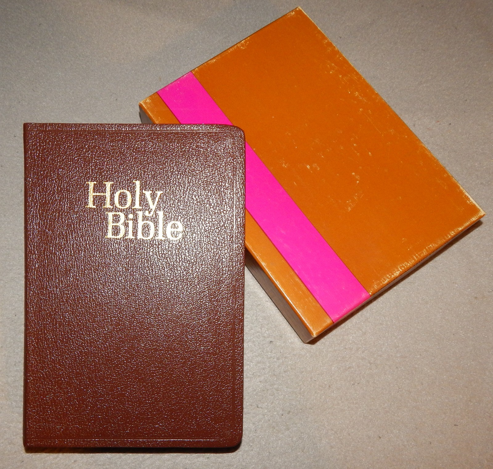 KJV Teacher&rsquo;s Reference Bible by National N3202RL Brown Imitation leather – new