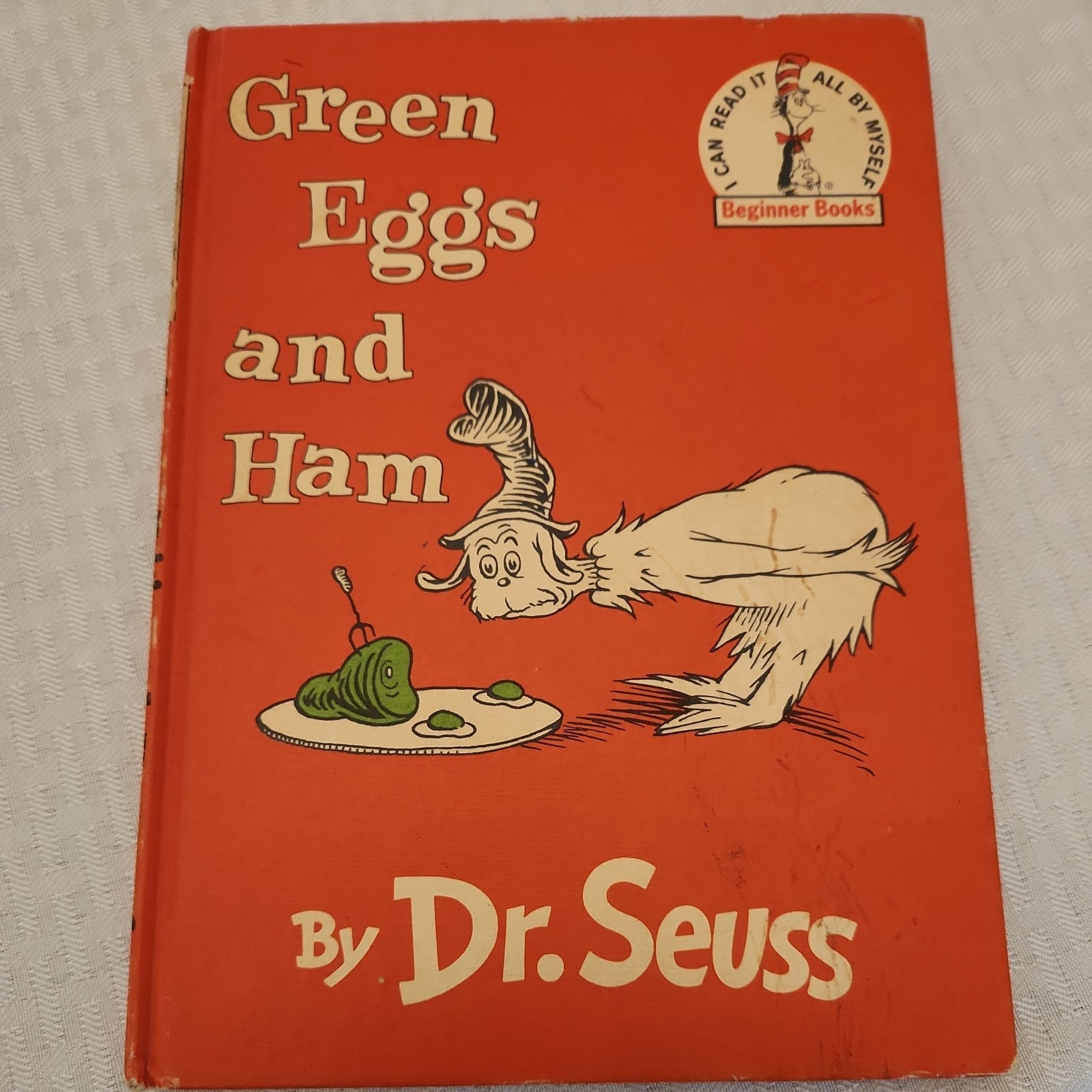 Green Eggs And Ham Dr. Seuss 1st Edition 1960 HC First Printing