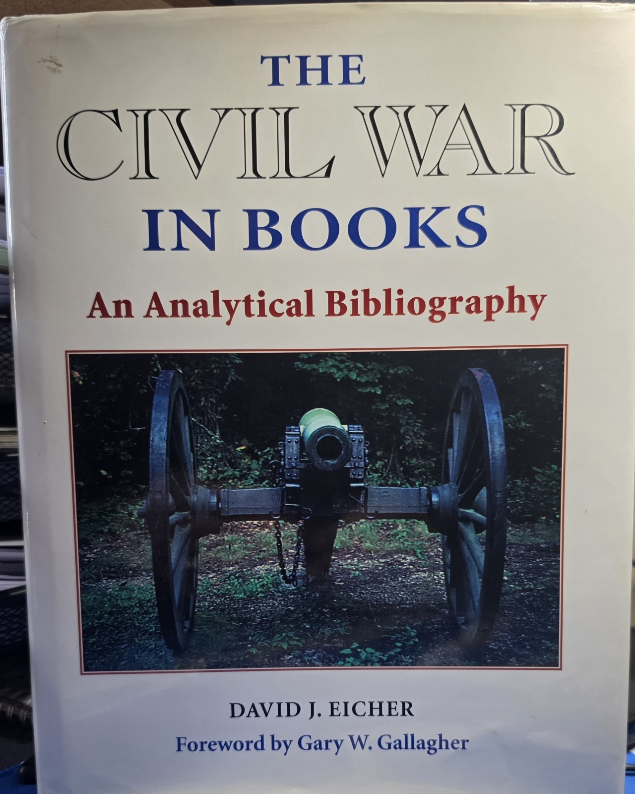 The Civil War in Books: An Analytical Bibliography