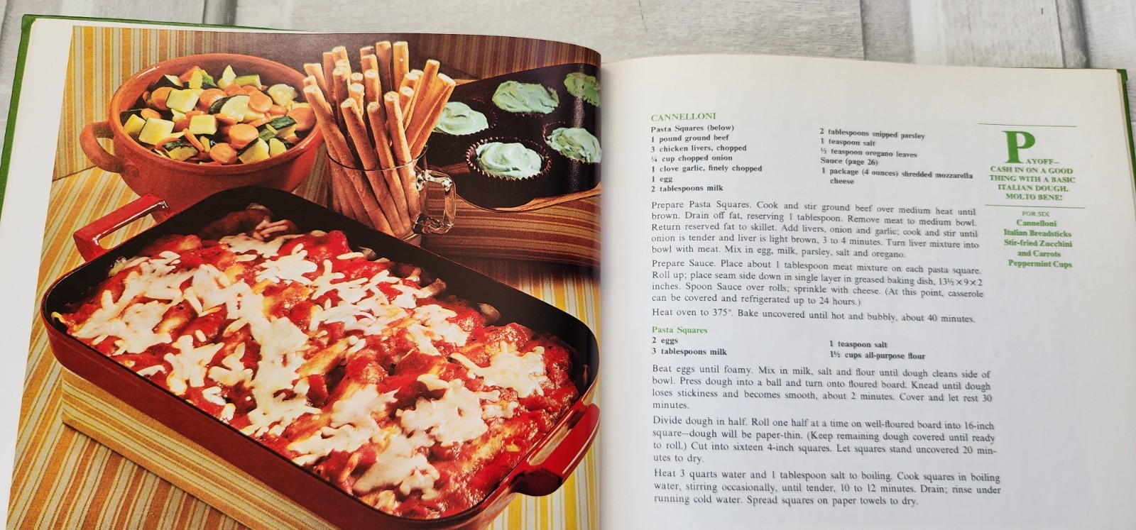 1973 Betty Crocker&rsquo;s Money-Saving Dinners hardcover cookbook 76 pages budget