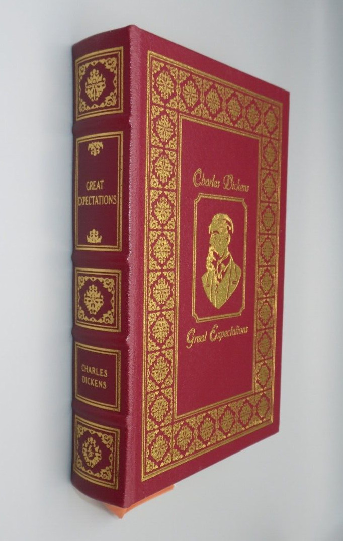 Easton Press Great Expectations Leather Collector&rsquo;s Edition Charles Dickens VG