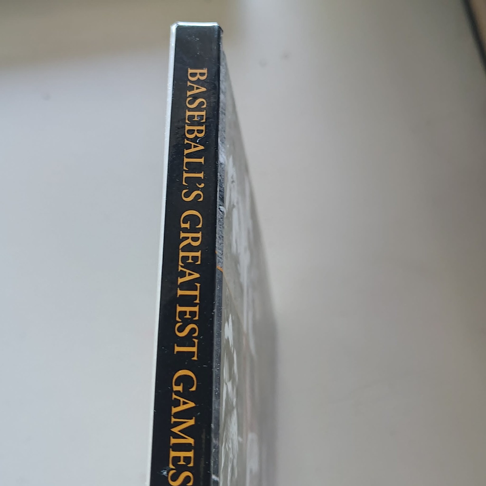Baseball&rsquo;S Greatest Games Mlb Insiders Club Hardcover Photo Book