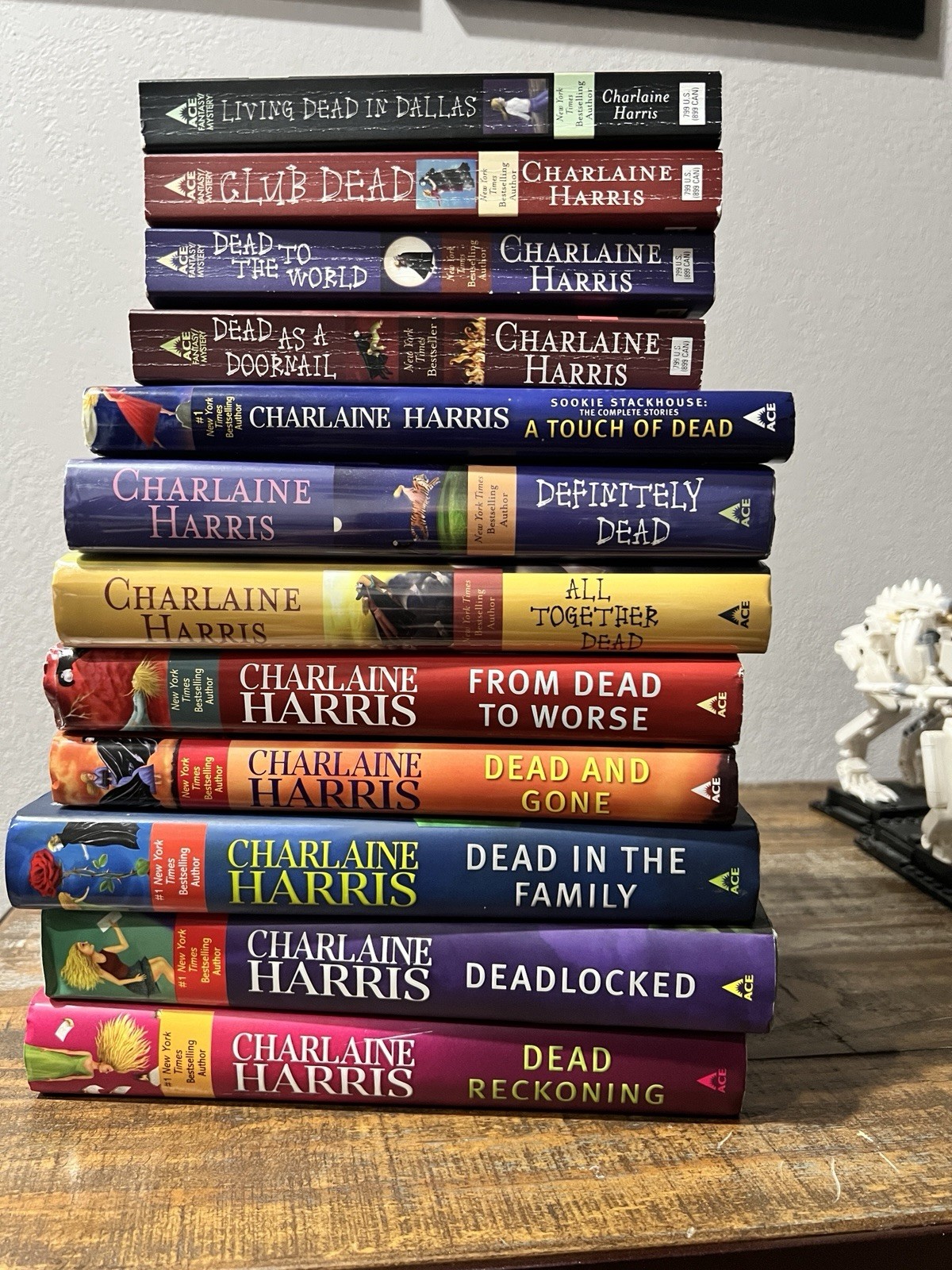 Charlaine Harris | Lot Of 12 Books | Sookie Stackhouse Bundle, True Blood Books