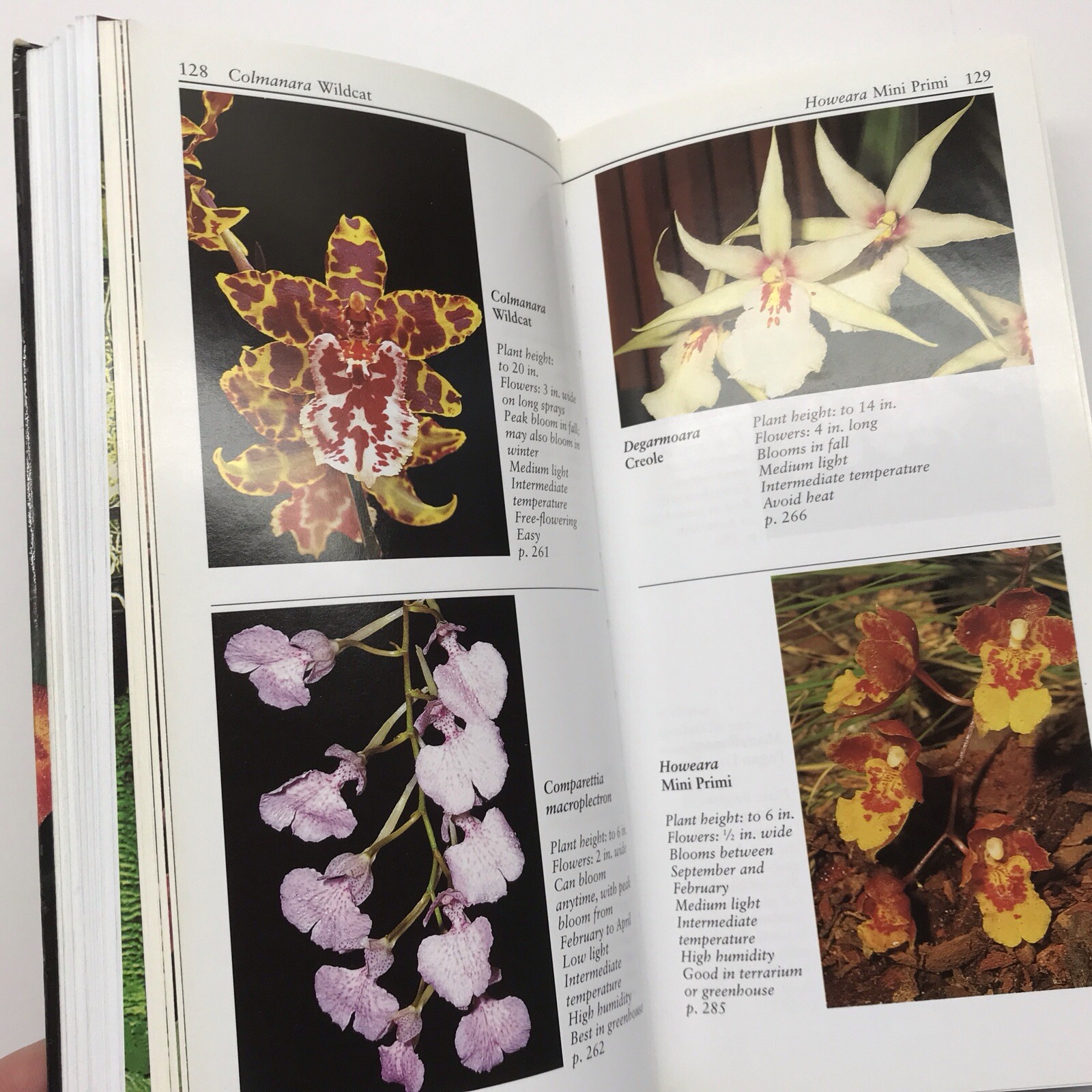 Taylor&rsquo;s Guide to Orchids~1996~Judy White~Ex Library