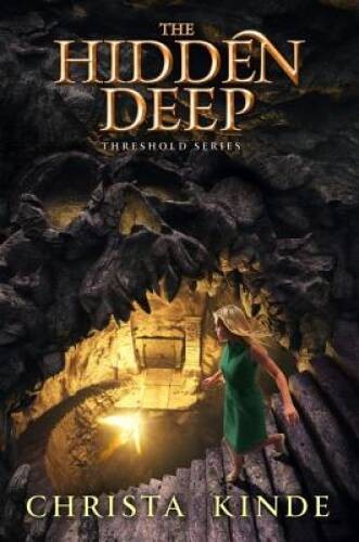 The Hidden Deep (Threshold Series) – Hardcover By Kinde, Christa J – GOOD