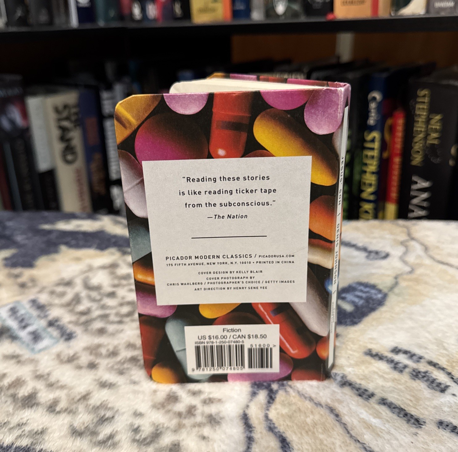 Jesus&rsquo; Son by Denis Johnson (Hardcover) Mini Hardcover Edition, Picador, 1st/1st