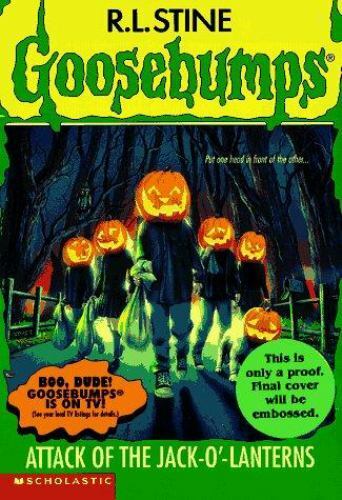Attack of the Jack-O&rsquo;-Lanterns by Stine, R. L.