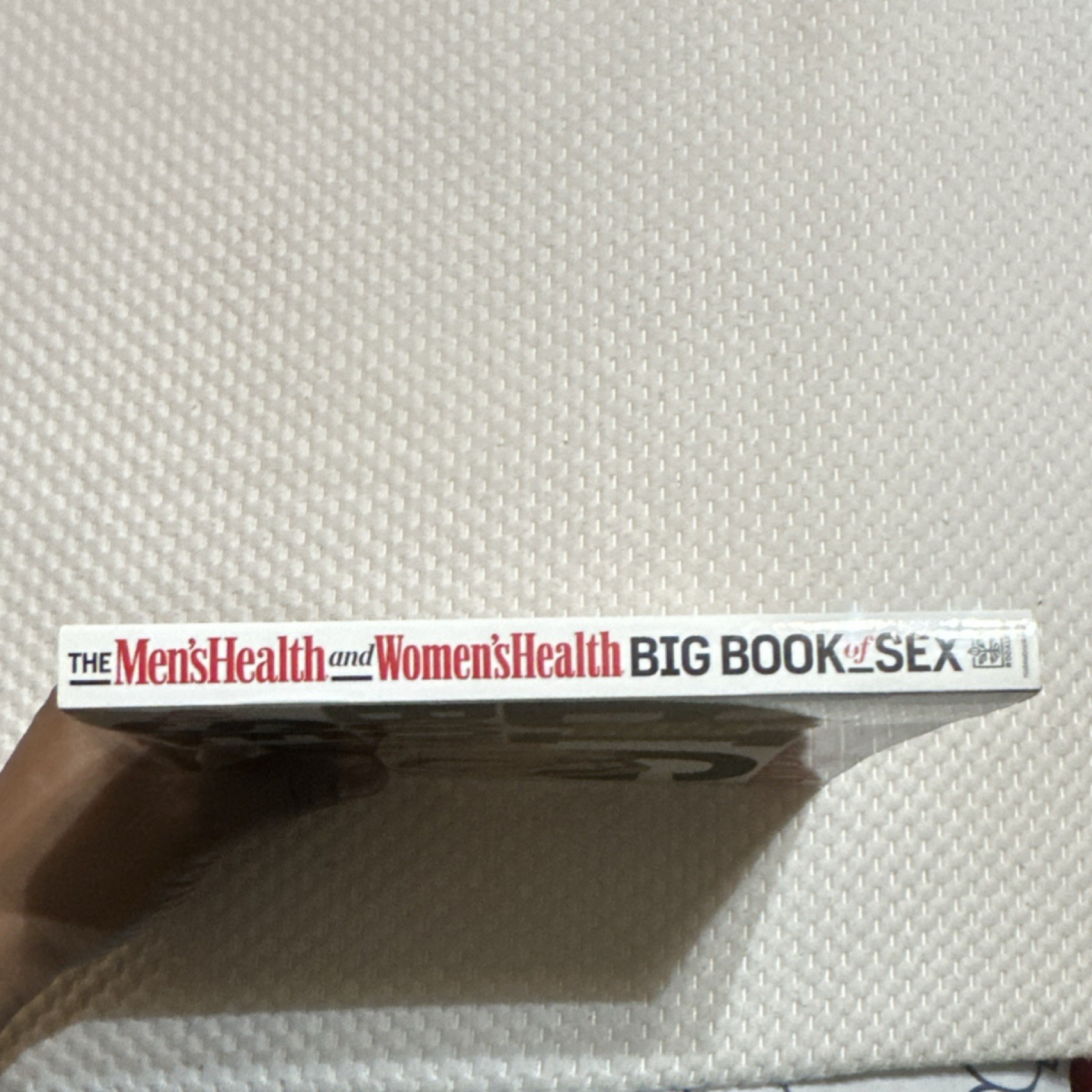 THE Men’s Health and Women’s Health: BIG BOOK of SEX, Detailed Colorful Pics