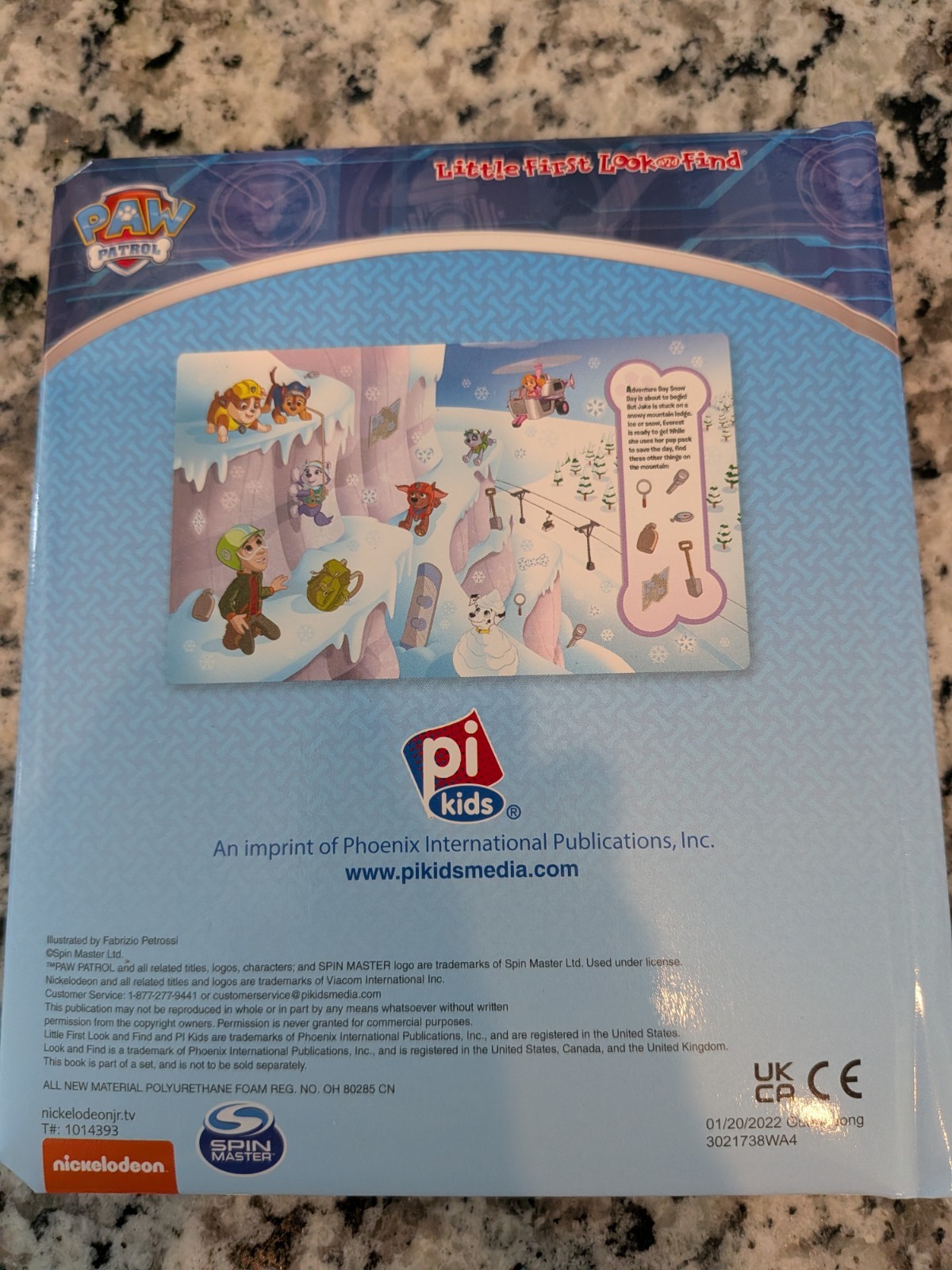 Nickelodeon Blue&rsquo;s Clues and You!: Little First Look and Find 3 Book Set by…