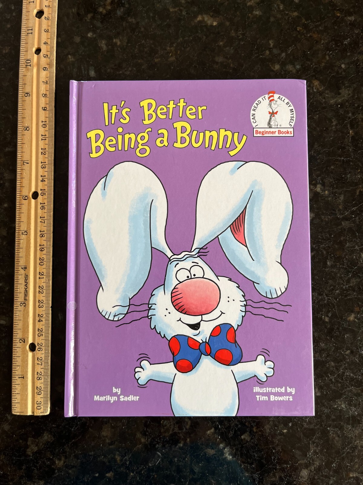 It&rsquo;s better being a bunny SADLER Dr Seuss hardcover book 6.75&Prime; x 9.25&Prime; HARDCOVER