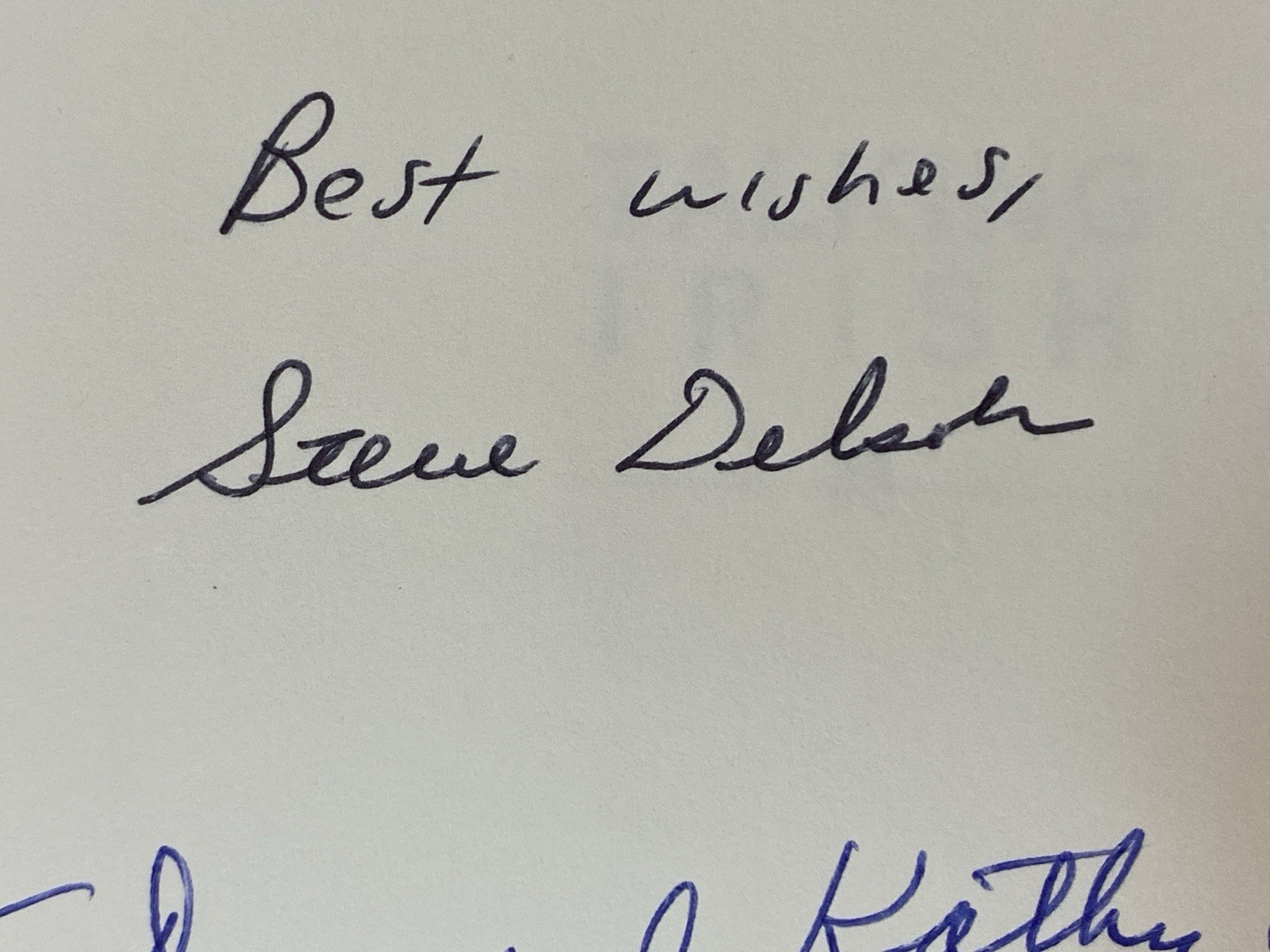 SIGNED by Johnny Lattner! Talking Irish: Notre Dame Football by Steve Delsohn