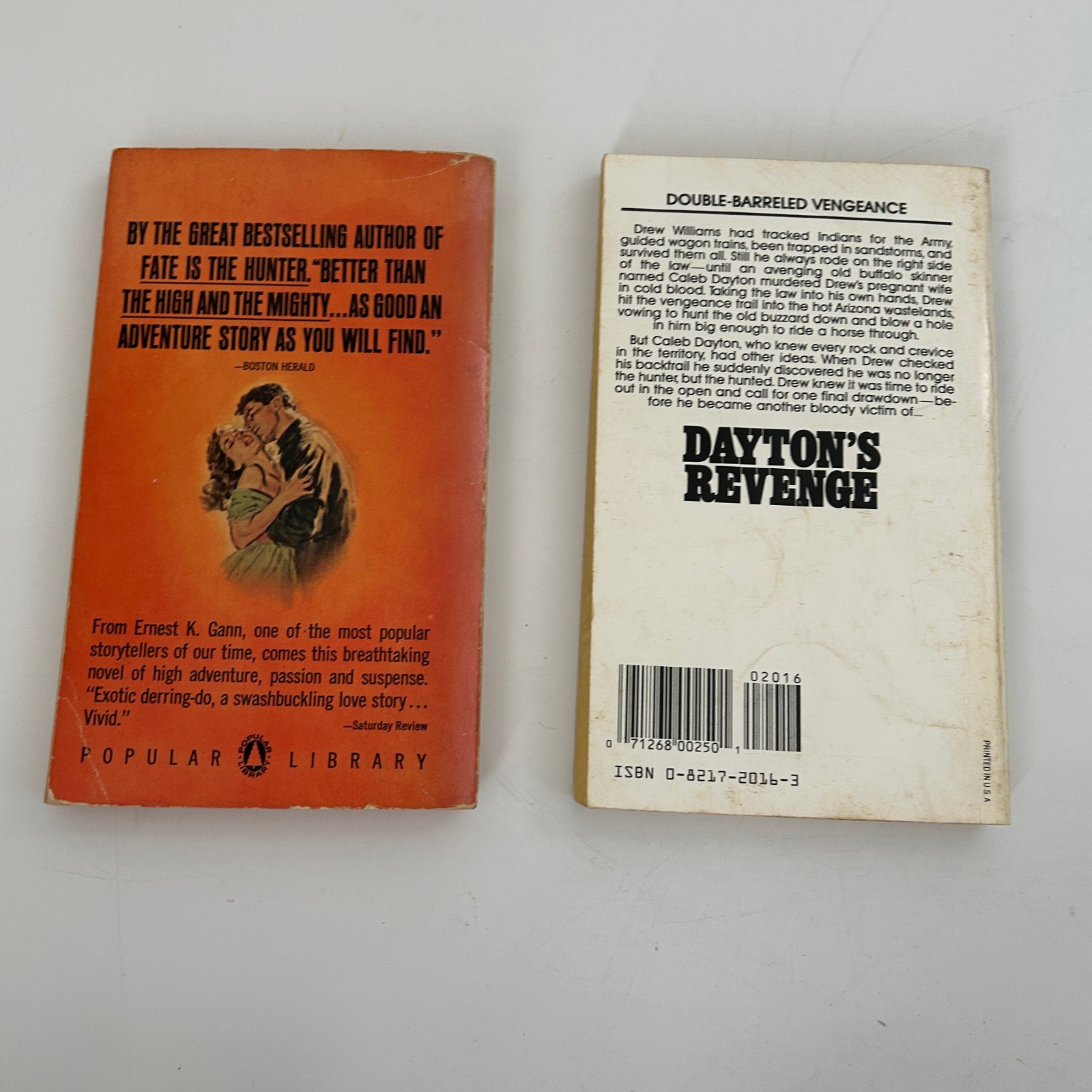 Vtg Pulp Paperback Lot of 8 Mid Century War Adventure Historical Drama 1950s-60s