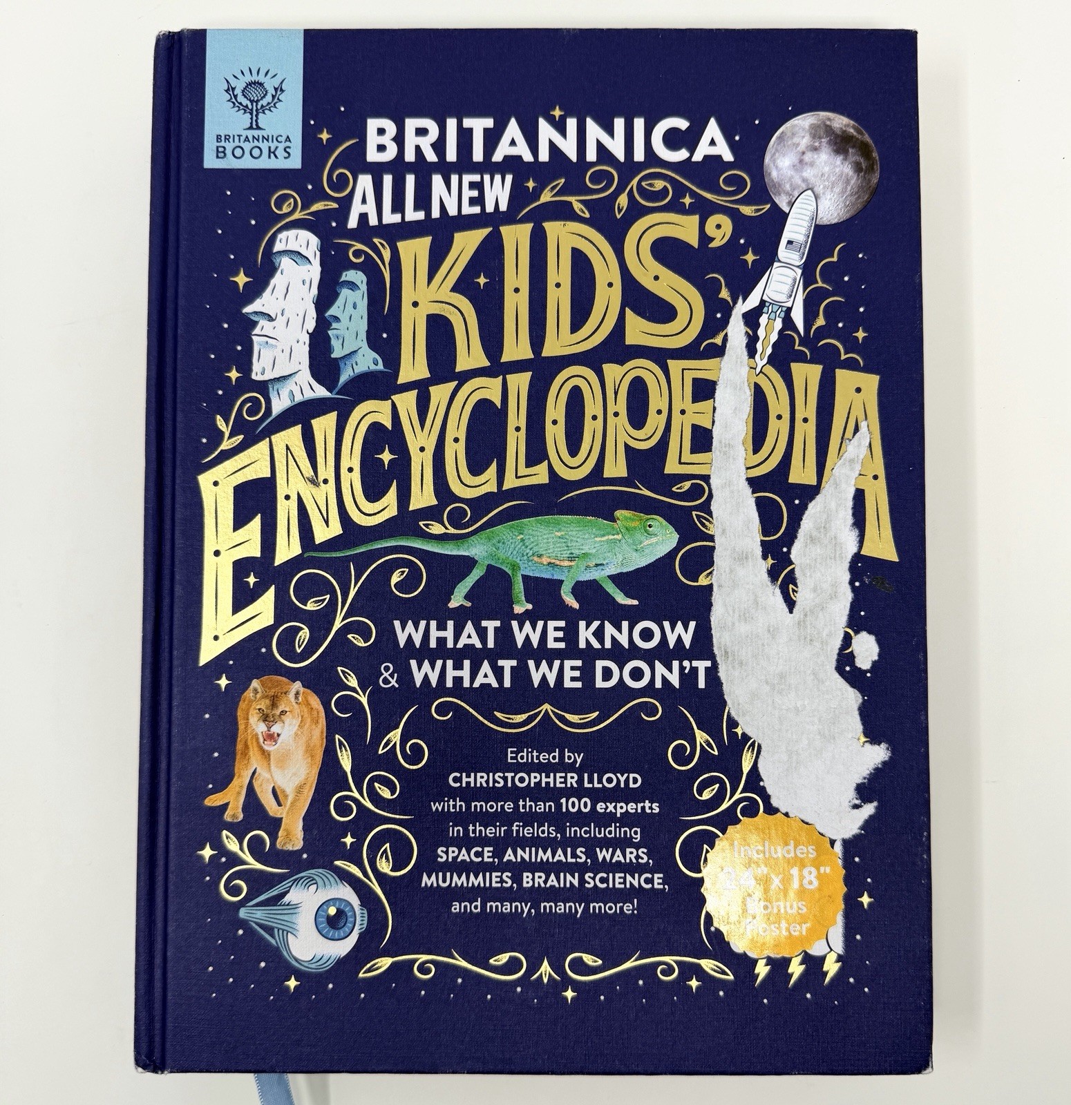 Britannica Kids&rsquo; Encyclopedia : What We Know and What We Don&rsquo;t Pls Read Descript