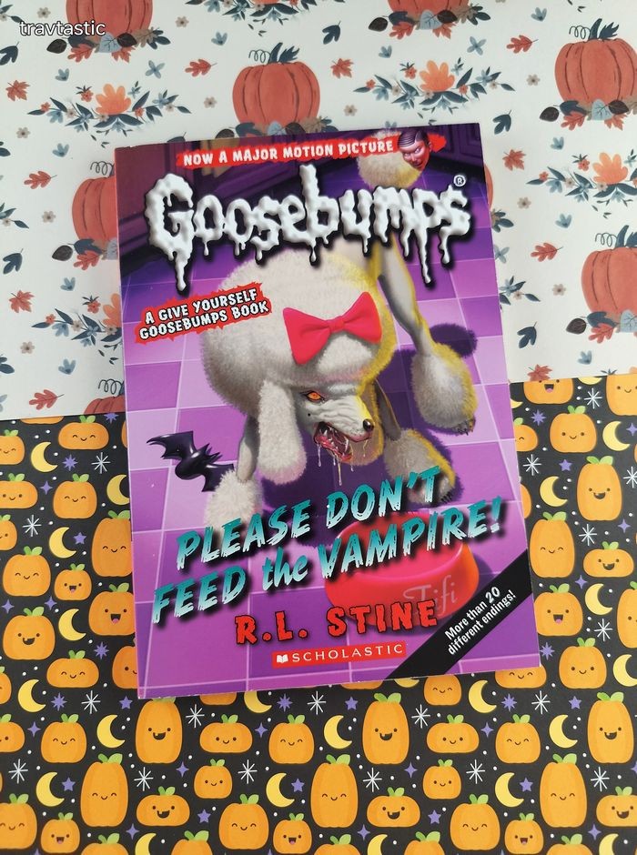 2010&rsquo;s Classic Goosebumps by R. L. Stine Softcover Set/7 Books