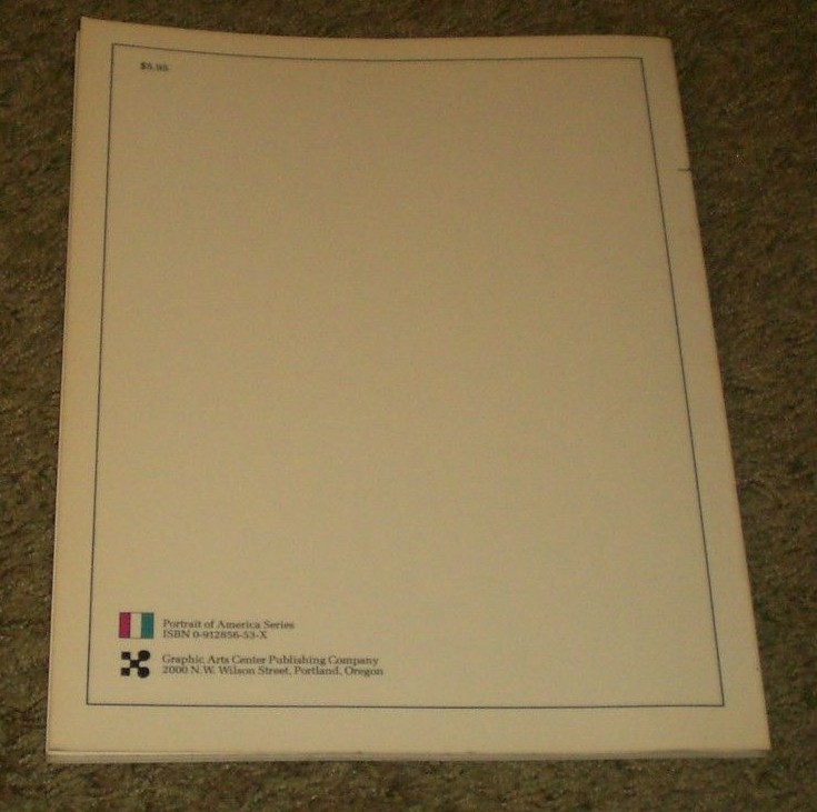 Portrait Of Washington Ray Atkeson Tom Barr 1980 Nature Photography Pictures